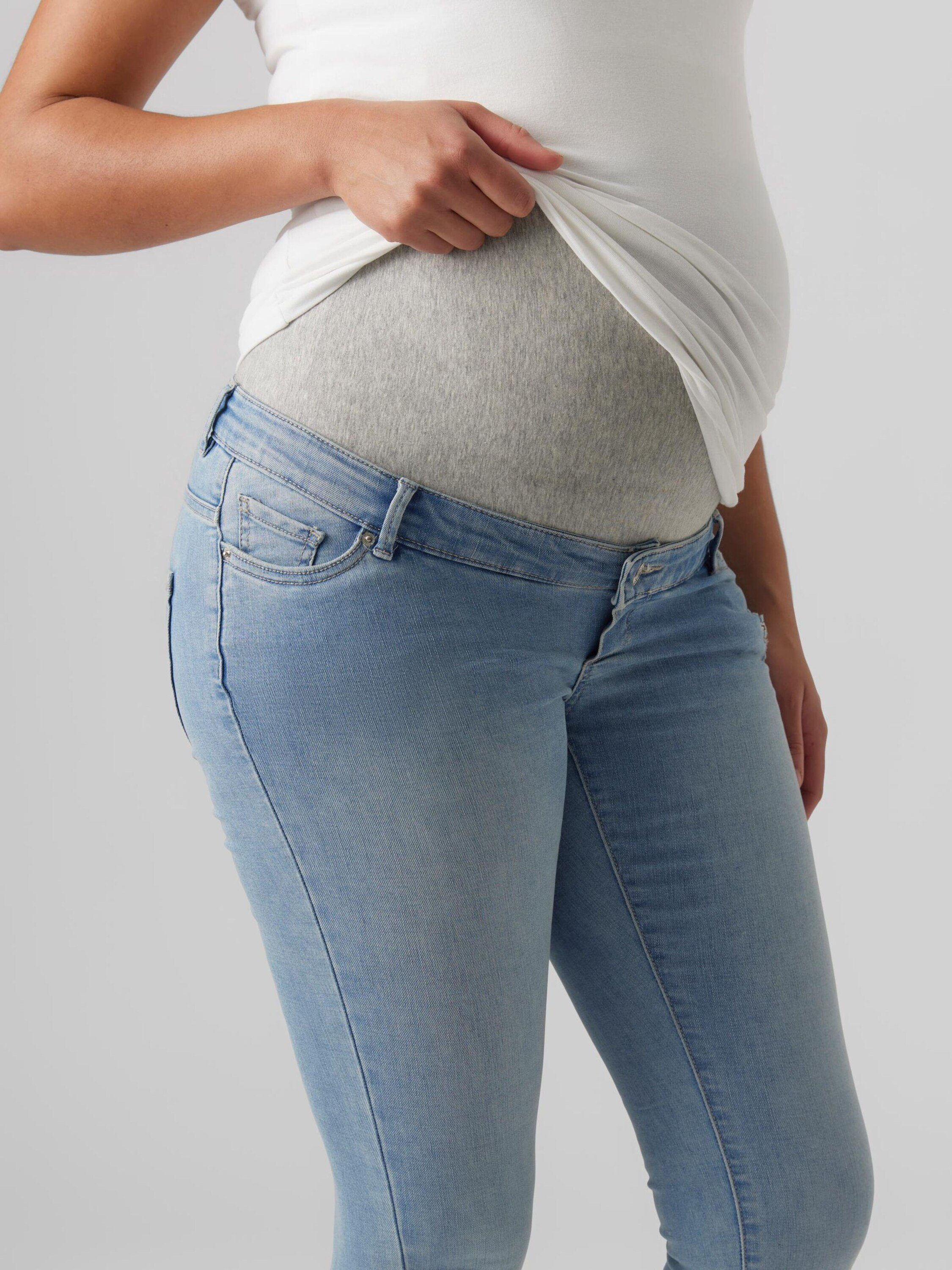 SOPHIA 7/8-Jeans Maternity Weiteres Detail (1-tlg) Moda Vero