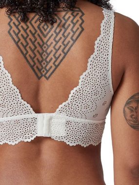 Skiny Soft-BH Soft BH Bamboo Lace (Stück, 1-tlg) recyceltes Material