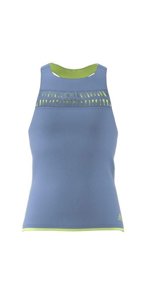 adidas Performance Tanktop Tennis-Tank Melbourne #18 hellblau Mädchen