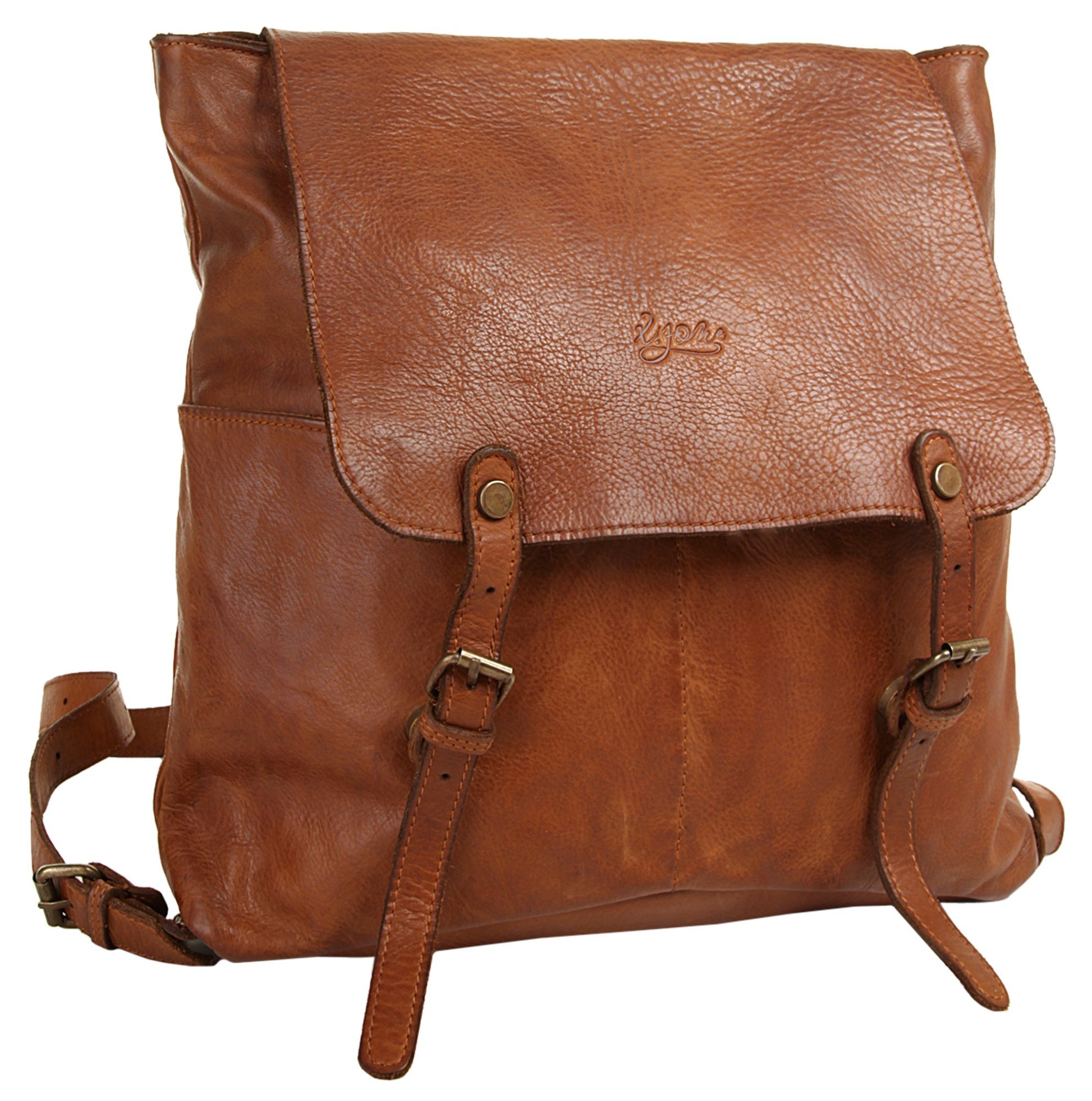 X-Zone Cityrucksack, echt Leder günstig online kaufen