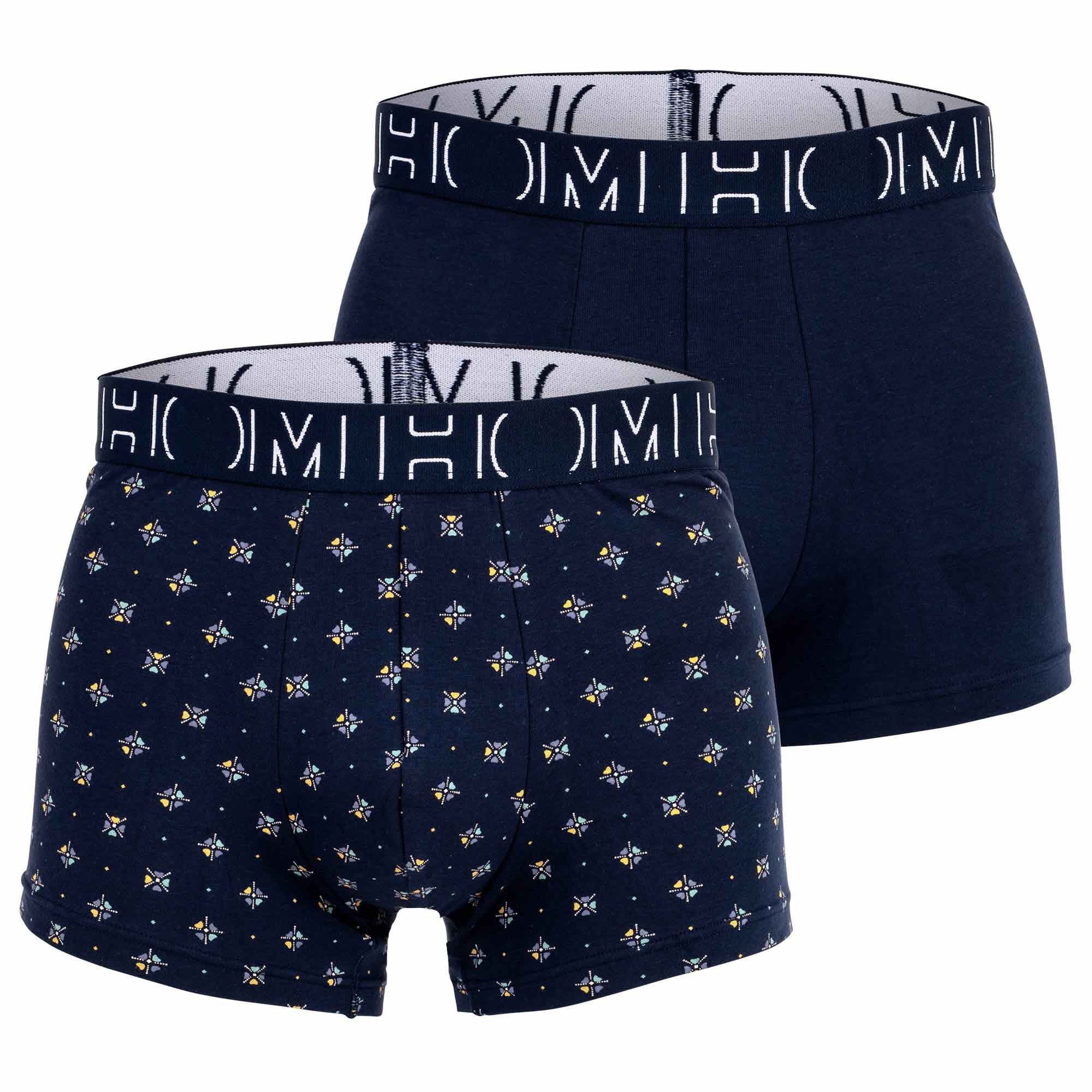 Boxer Herren Boxershort 2er Pack Baumwollmischung