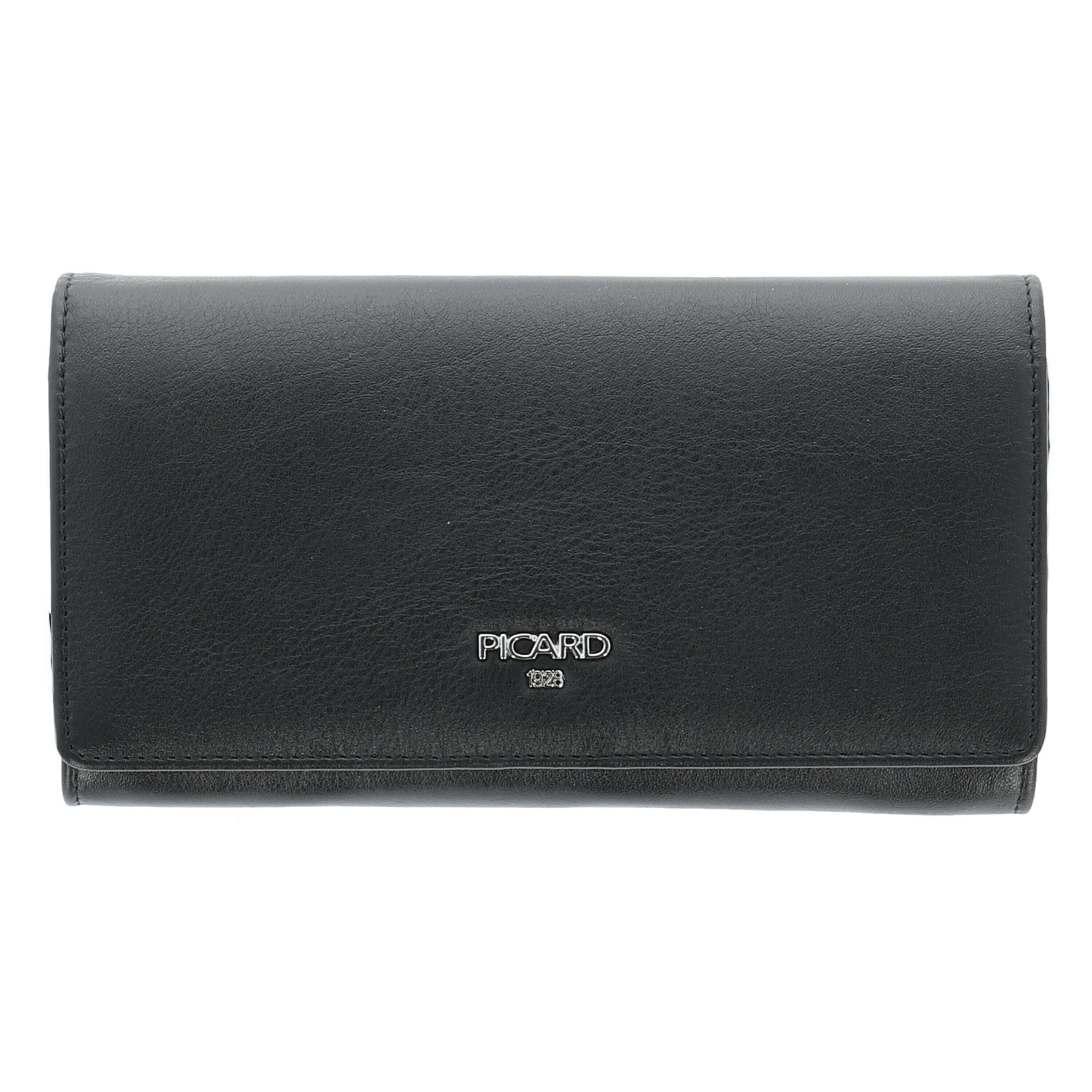 Picard Geldbörse PICARD Geldbörse Bingo aus Echtleder (1-tlg., Bingo)