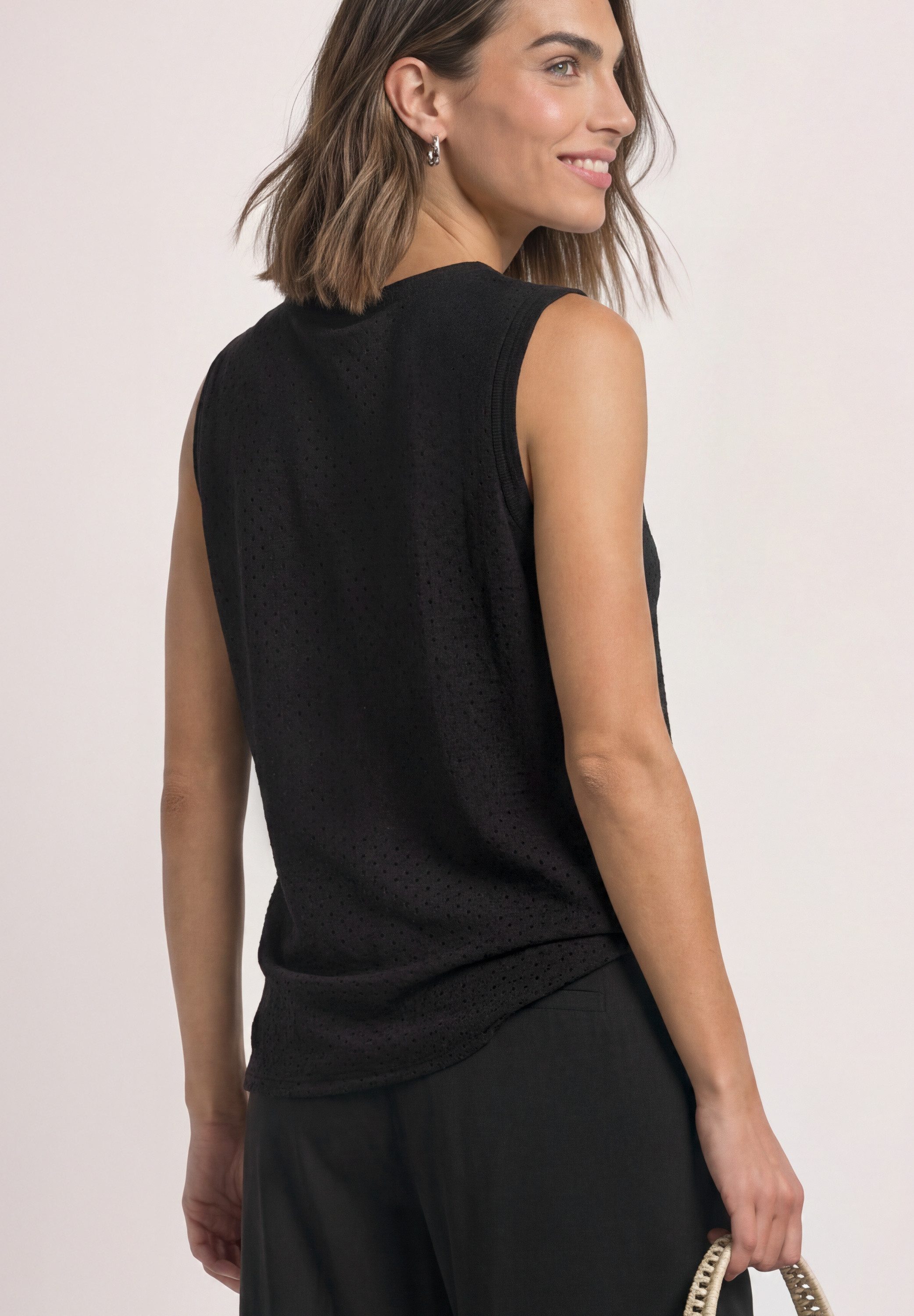 STREET ONE Tanktop mit V-Ausschnitt
