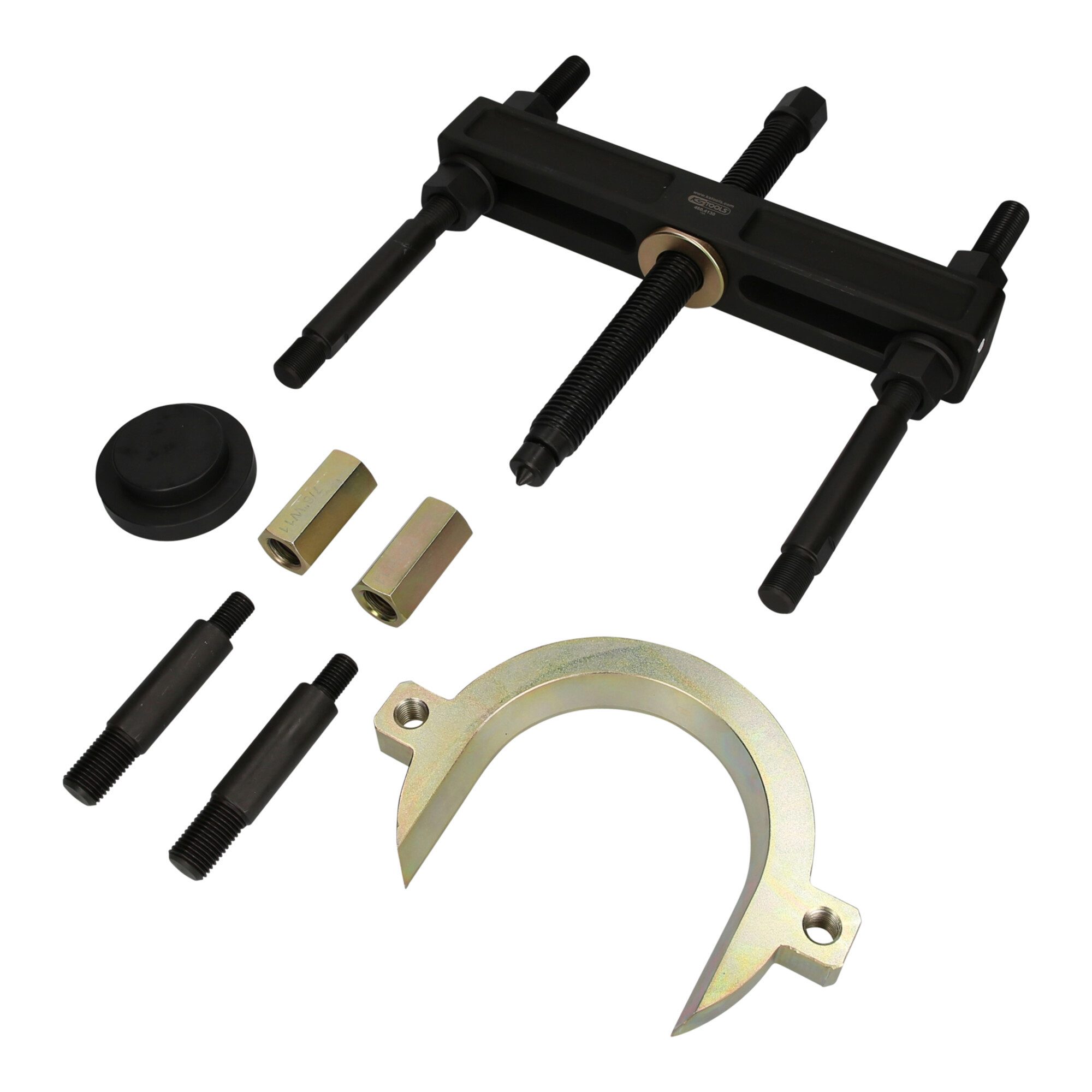 KS Tools Radnabenabzieher KS Tools Radlager-Abzieher-Satz für Scania, 14-tlg