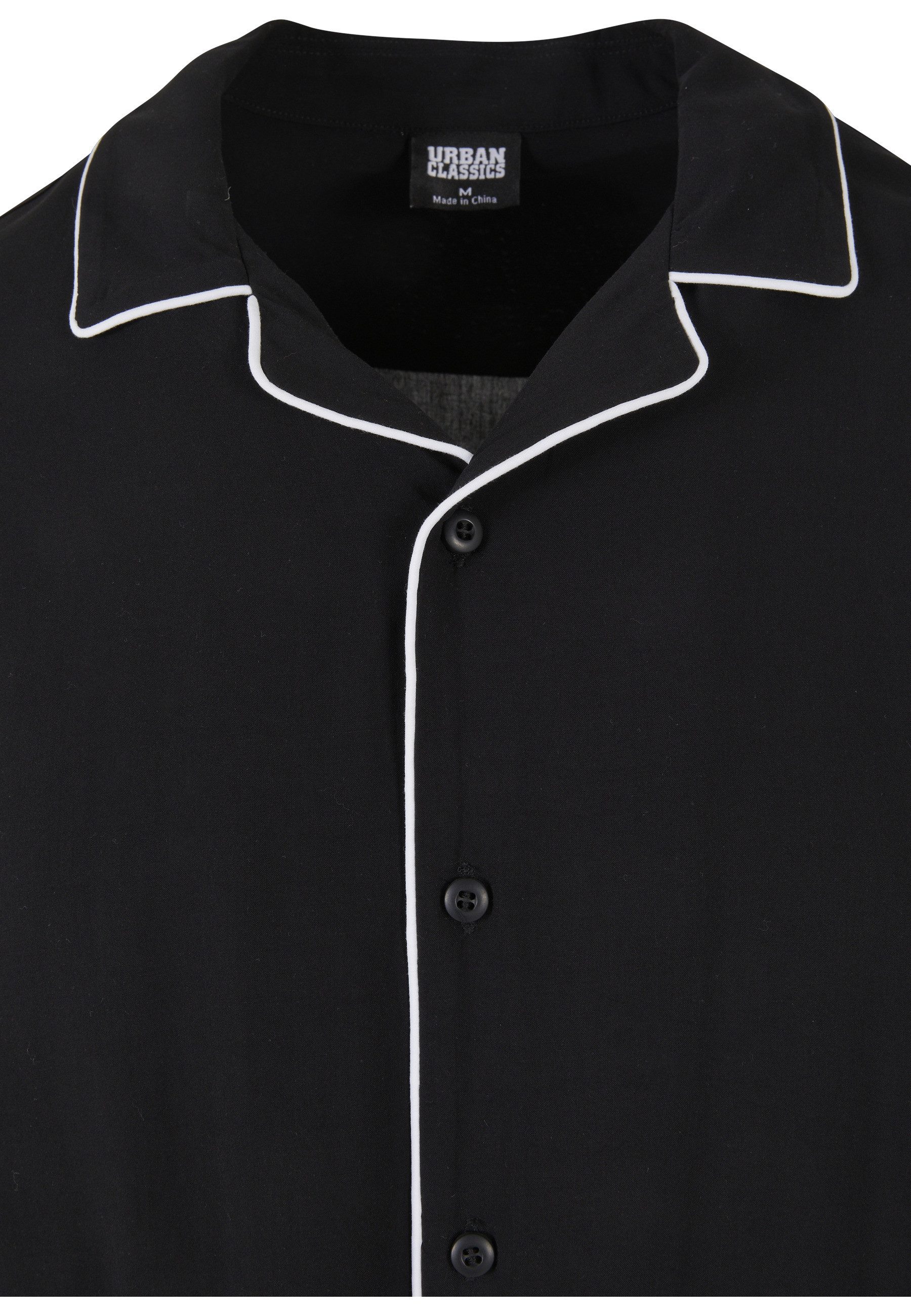 URBAN CLASSICS Shorts Urban Classics Herren Bowling Shirt (1-tlg)
