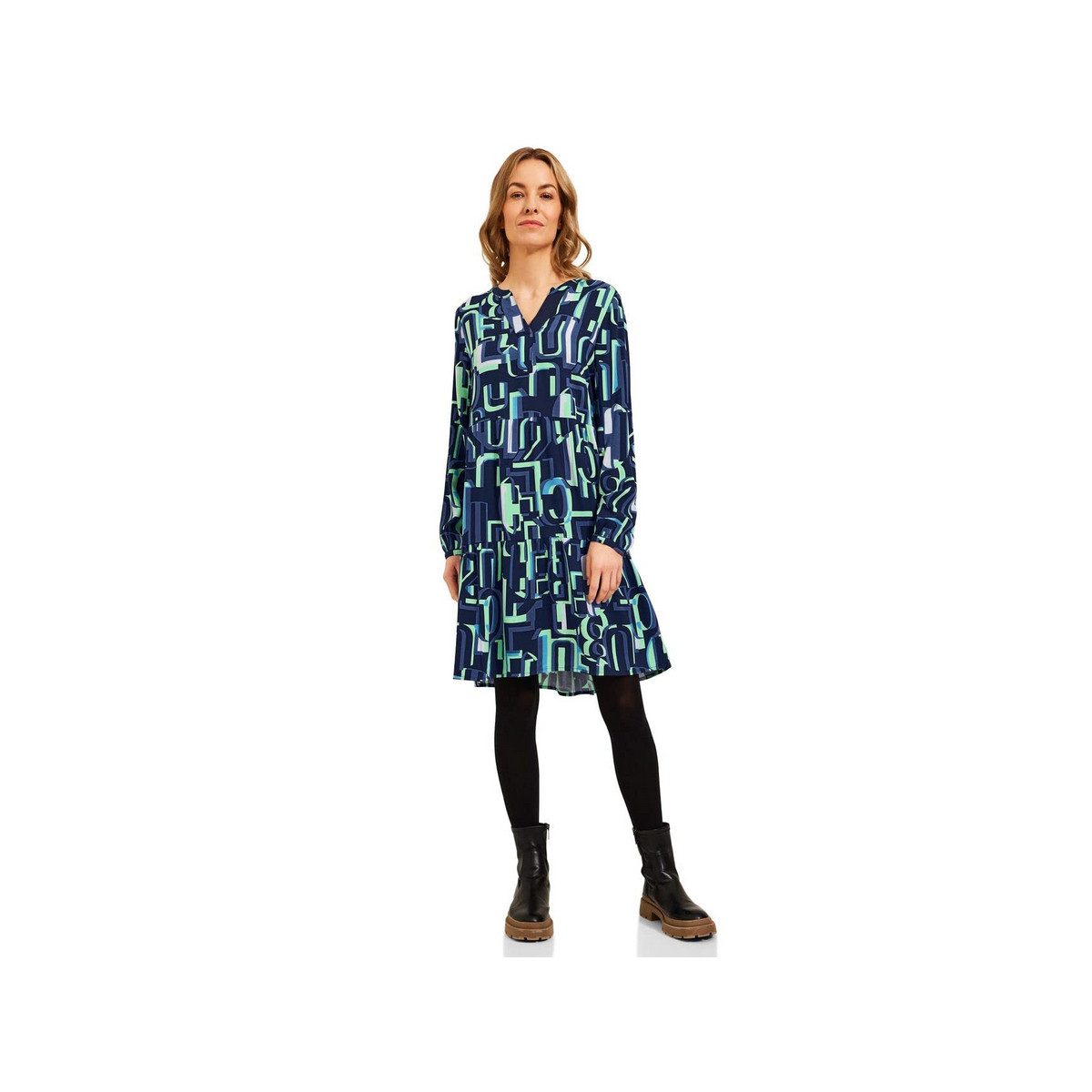 CECIL Jerseykleid Freizeitkleid für Damen (keine Angabe, 1-tlg) Weiblich