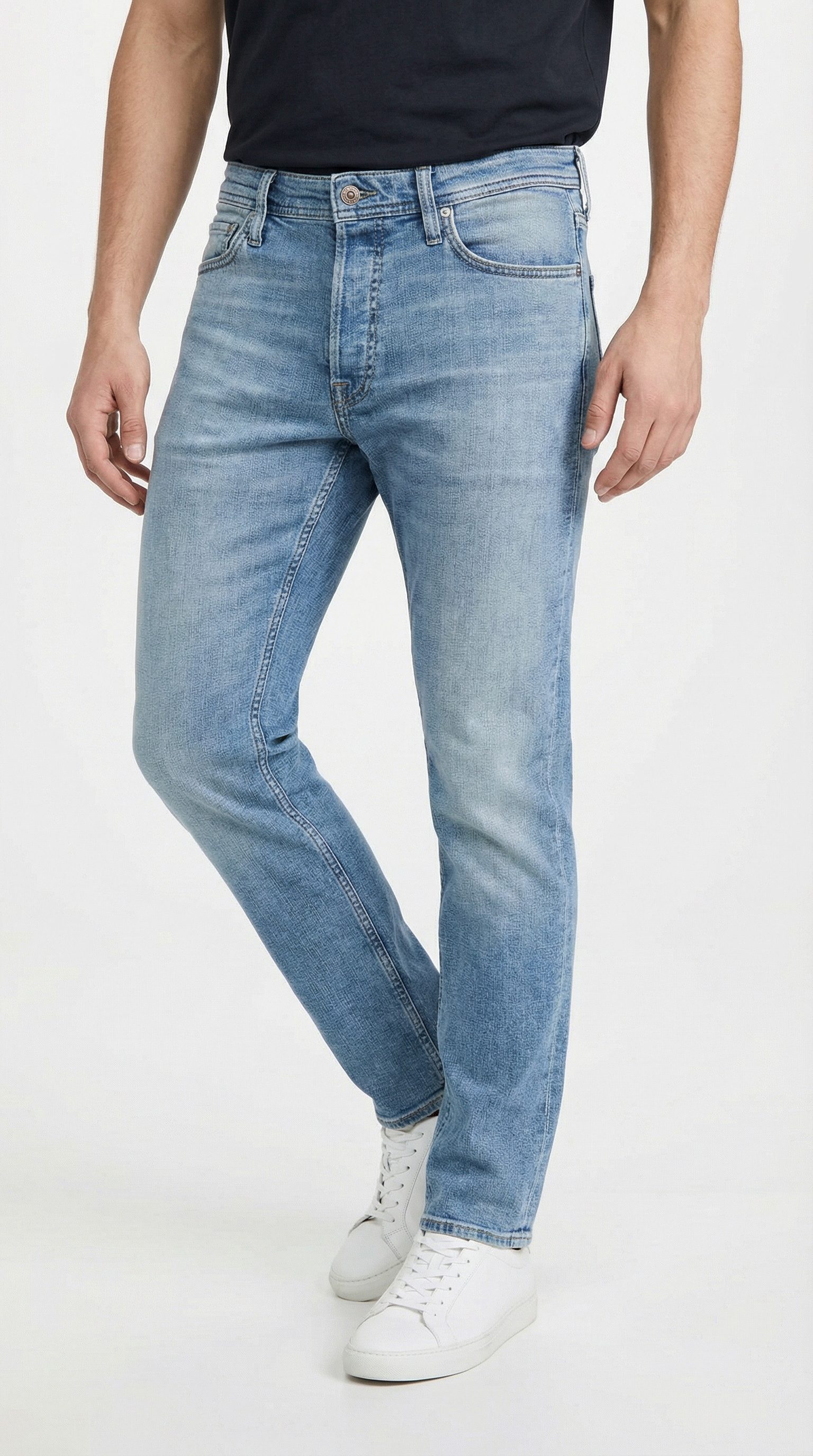 Tapered-fit-Jeans JJIMIKE JJORIGINAL CJ SN