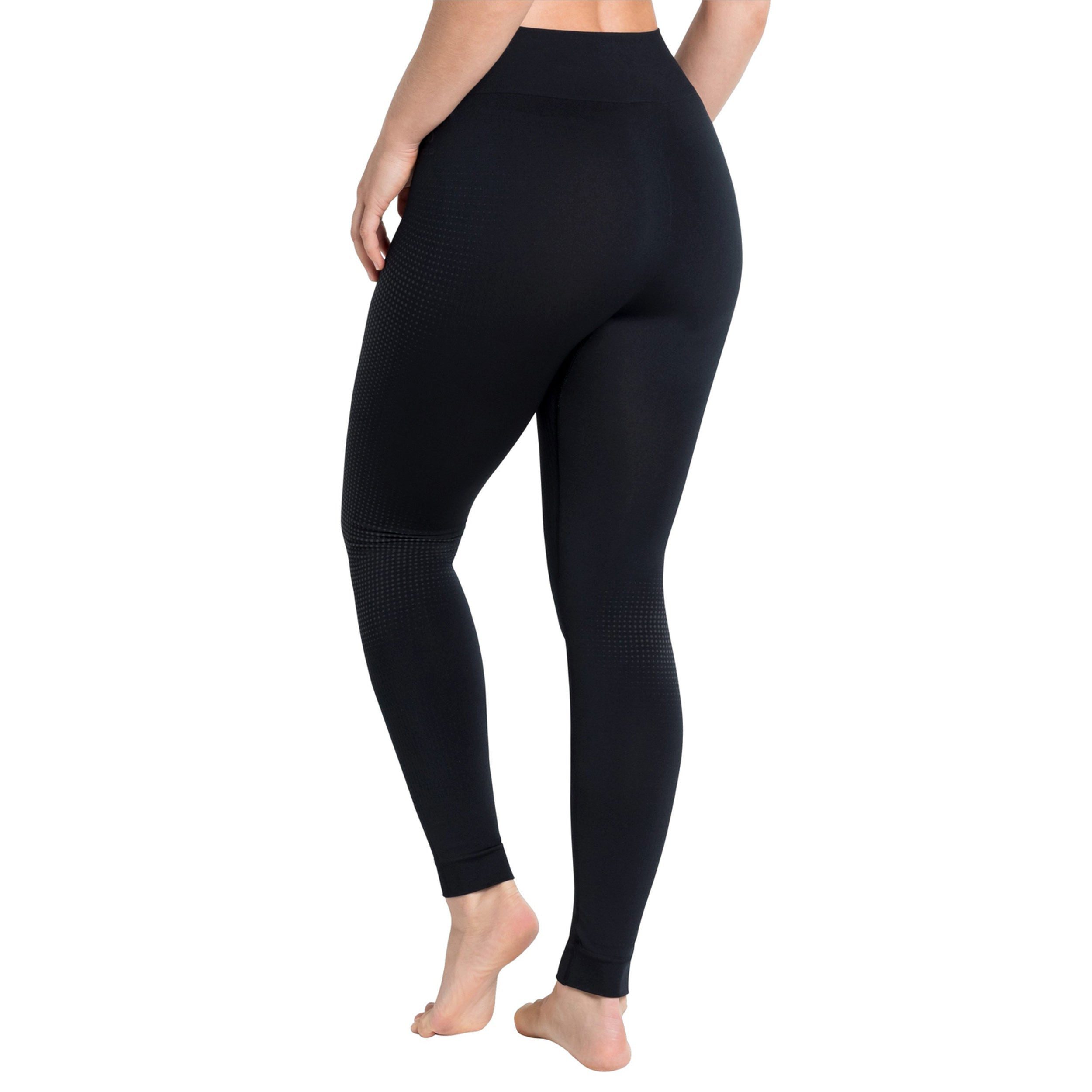 Odlo Laufhose Performance Warm Eco Big Logo Bottom Long