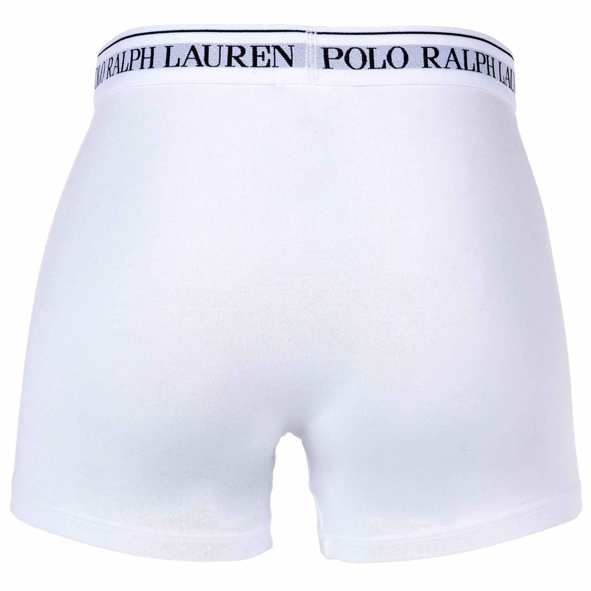 Herren Boxer Polo Lauren Pack CLSSIC Shorts, Ralph Schwarz/Grau/Weiß TRUNK-5 5er - Boxer