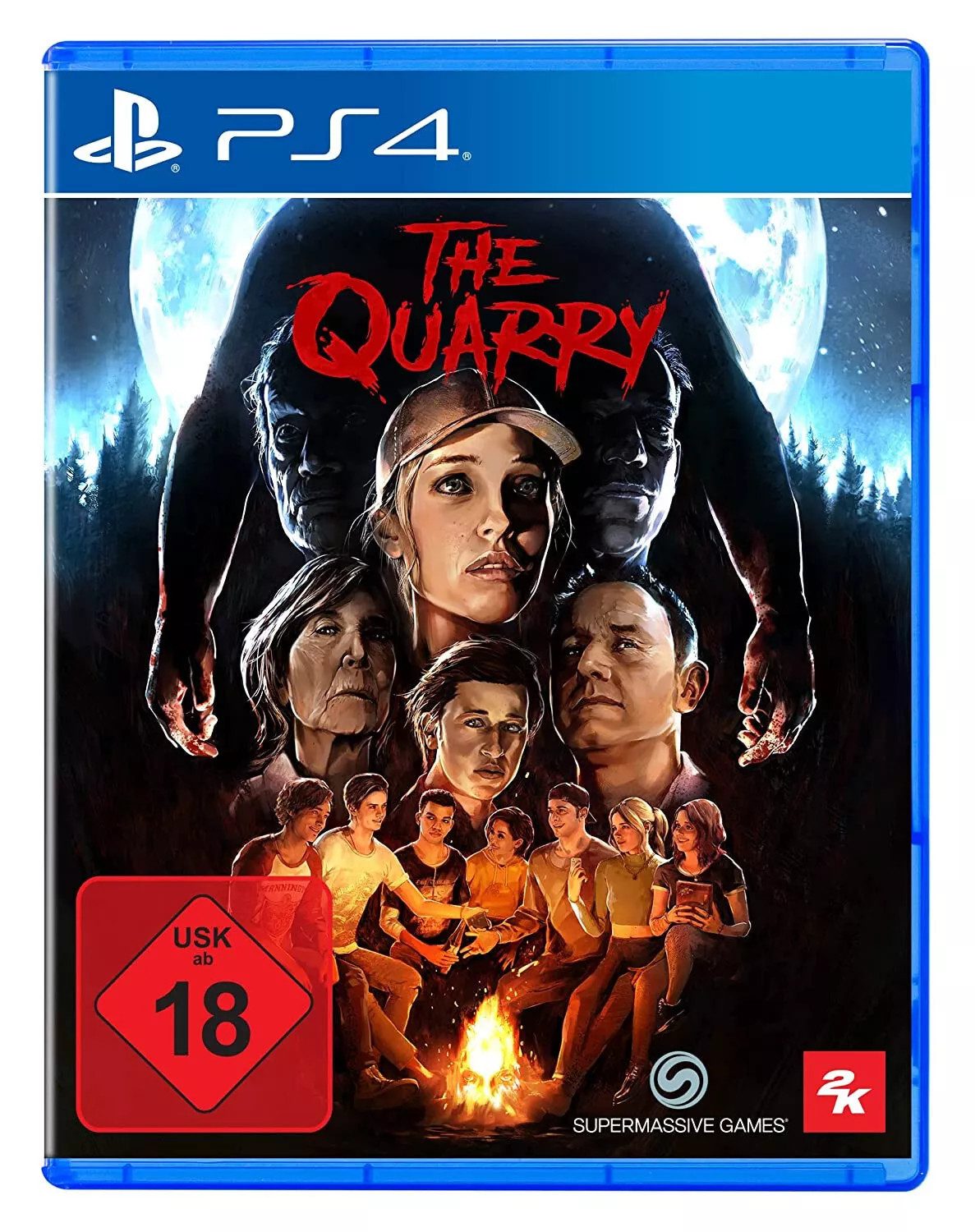 PS4 The Quarry