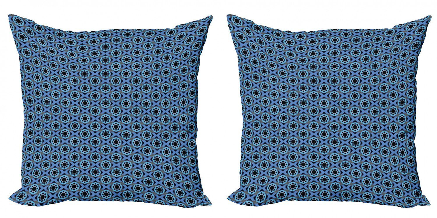 (2 Accent Digitaldruck, Stück), Stern-Mandala Ethnisch Motive Doppelseitiger Abakuhaus Modern Kissenbezüge Retro