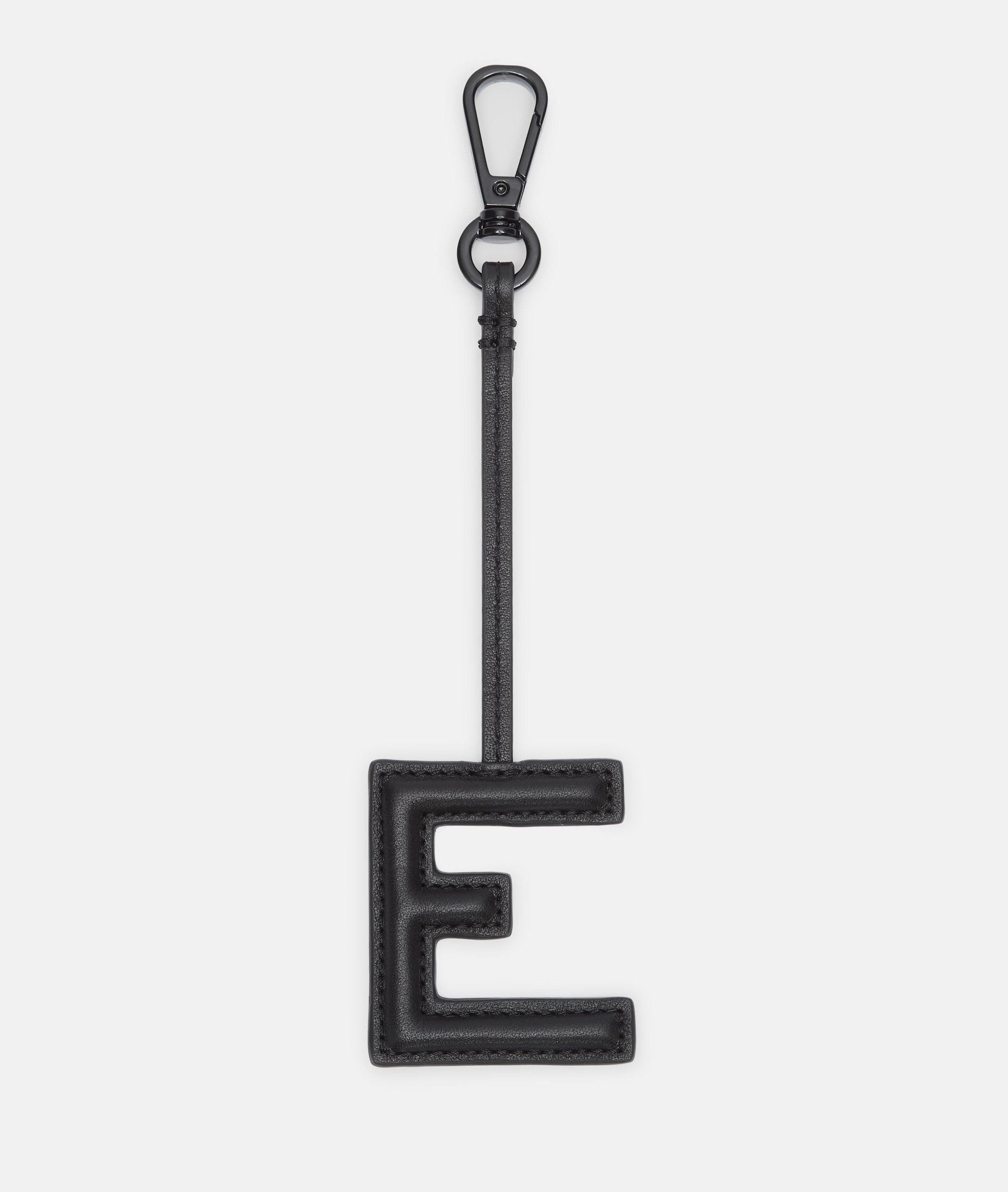 Liebeskind Berlin Schlüsselanhänger Schlüsselanhänger mit Buchstabe E, Individueller Charm
