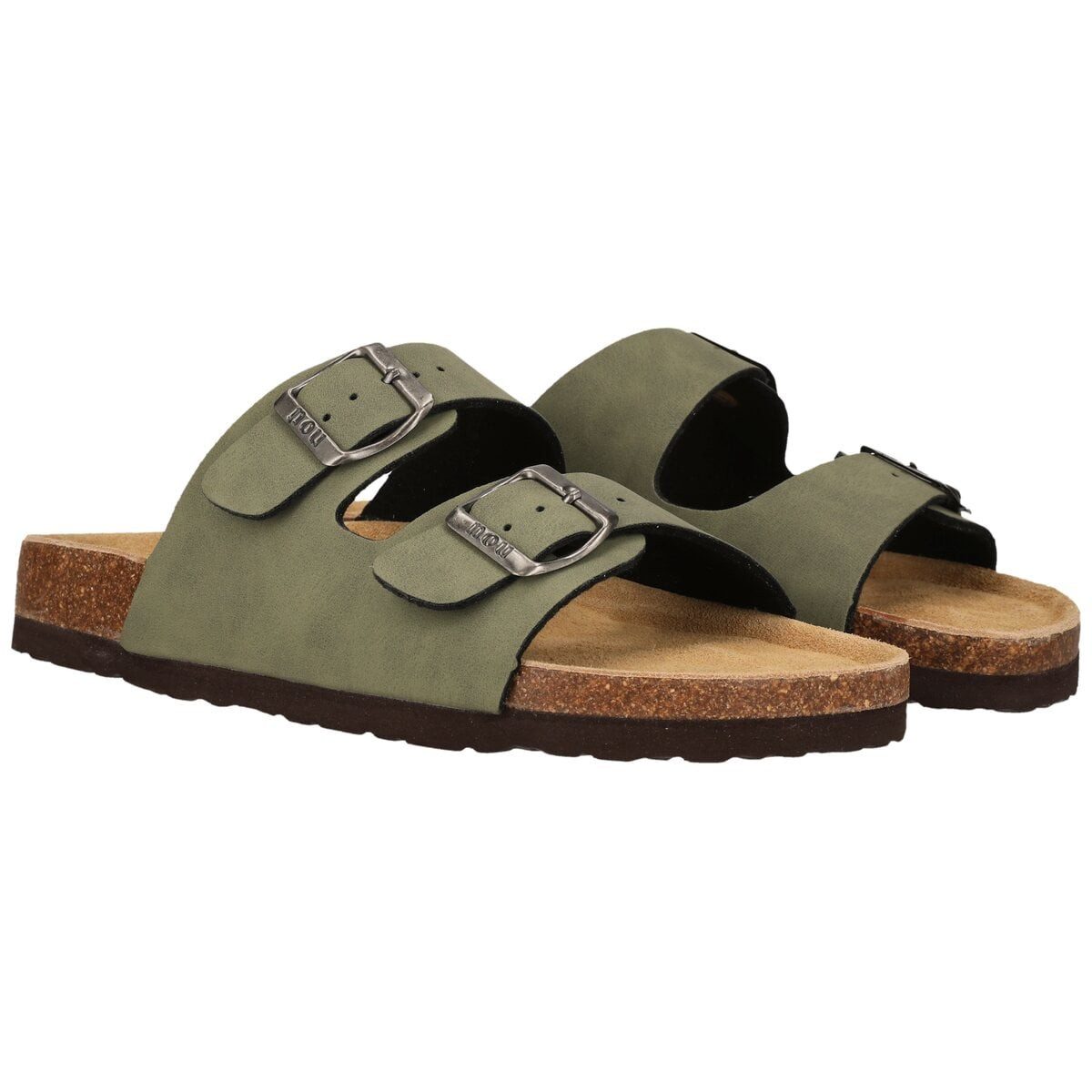 nou Whitehill V2 Cork hellgrün Damen Sandale