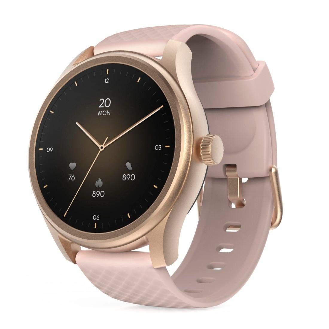 Hama Smartwatch 1,38“ (Anruffunktion, WhatsApp etc., Schlafmonitor, IP68) Smartwatch (1,38 Zoll)