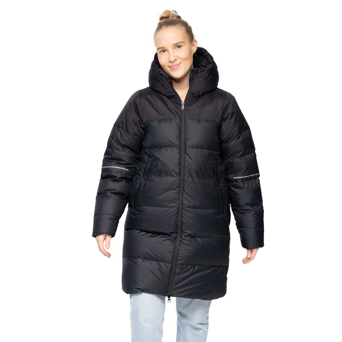 Bergans Outdoorjacke Oslo Urban Down Parka Extrem warmer, nachhaltiger Unisex-Parka mit recycelten Daunen und