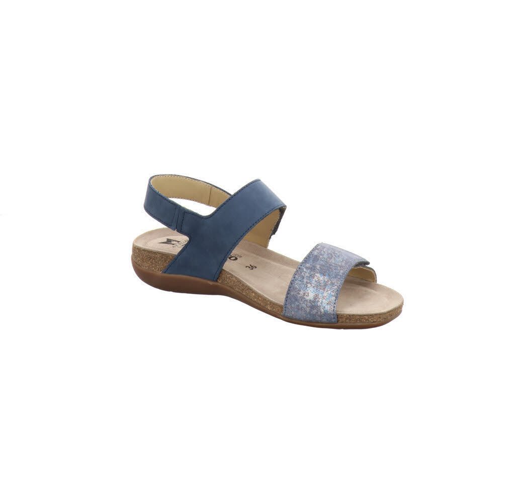 Mephisto Agave denim Sandale