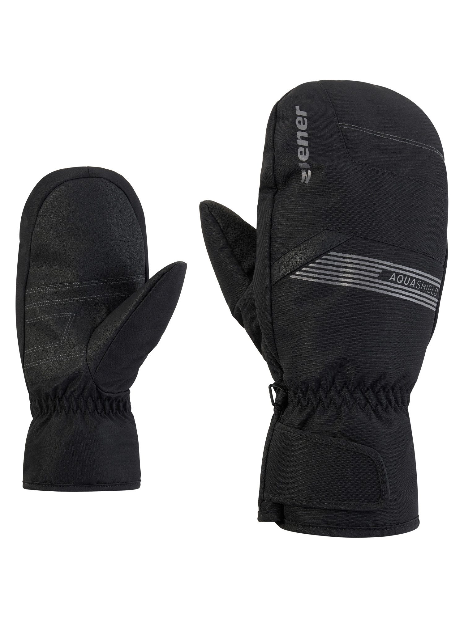 Ziener Fäustlinge GALLIUSSO-Z AQUASHIELD® wasserdicht, winddicht, atmungsaktiv, warm