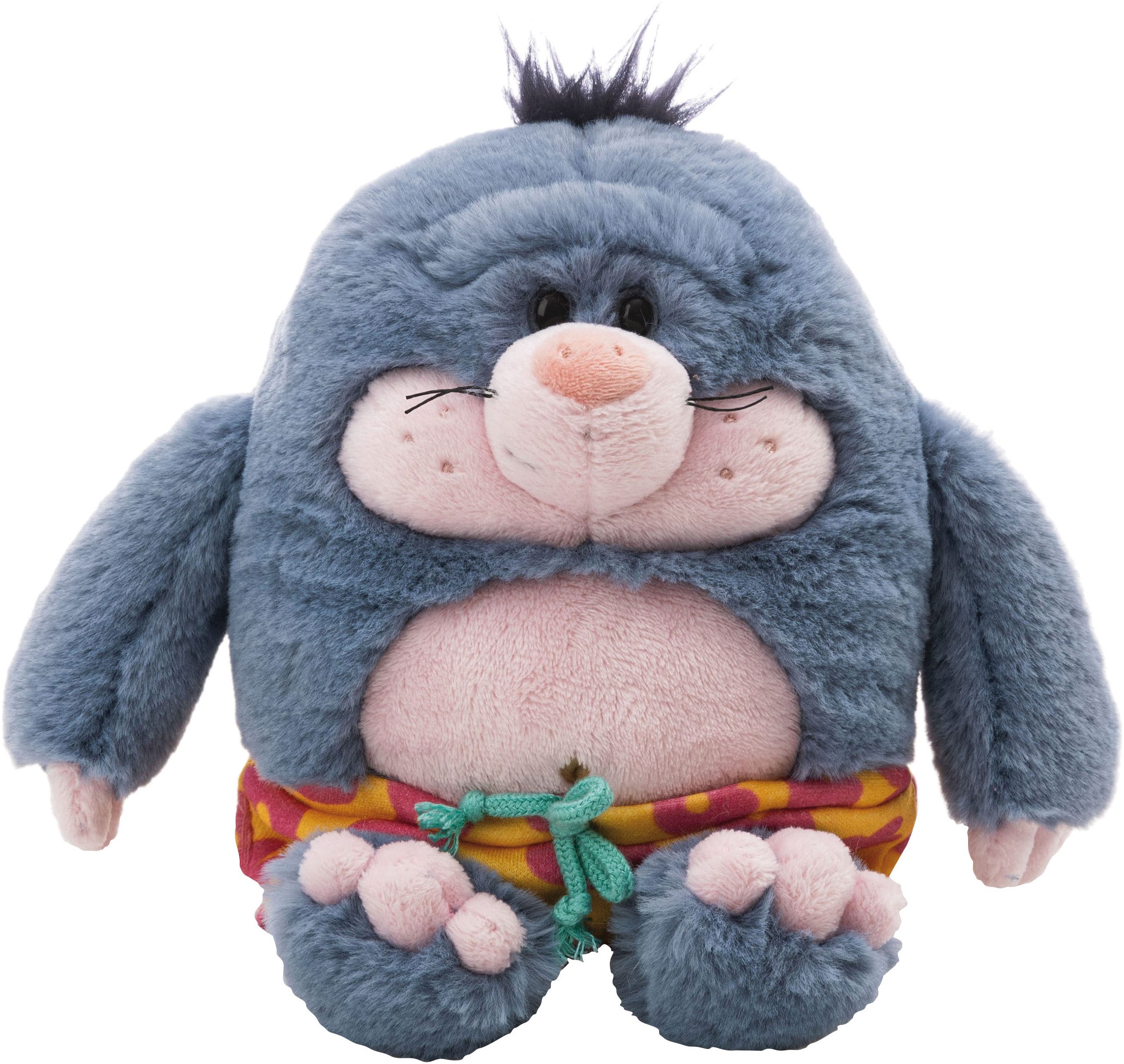 Nici Kuscheltier Spring Summer, Maulwurf Berti Bermuda, 30 cm schlenkernd