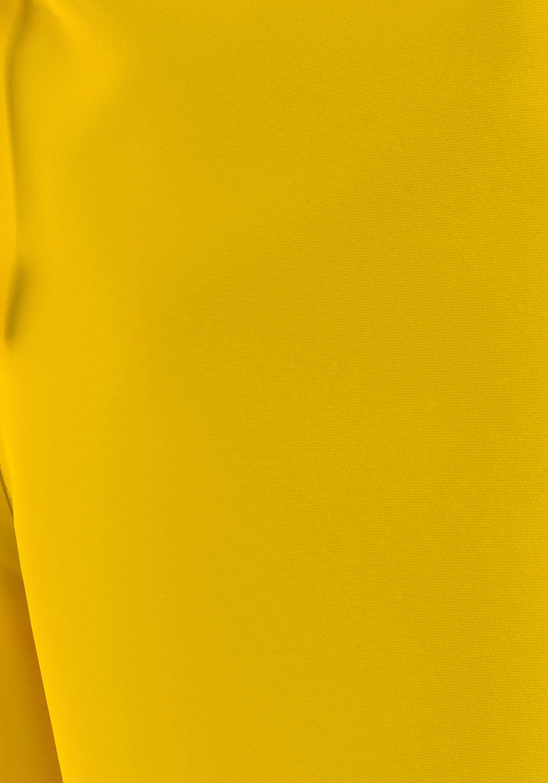 Markenlabel Vivid-Yellow Tommy Hilfiger MEDIUM Badeshorts Hilfiger mit DRAWSTRING Swimwear SF Tommy