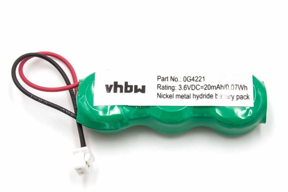 vhbw Akku NiMH 20 mAh (7,2 V) | Akkus und PowerBanks