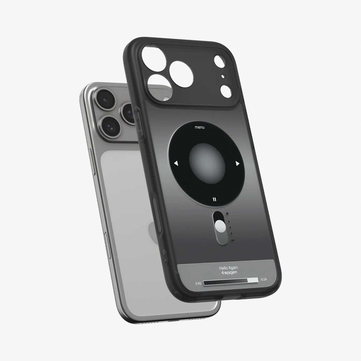 Spigen Backcover Spigen Ultra Hybrid Backcover MagSafe Apple iPhone 17 Pro Max - Classi