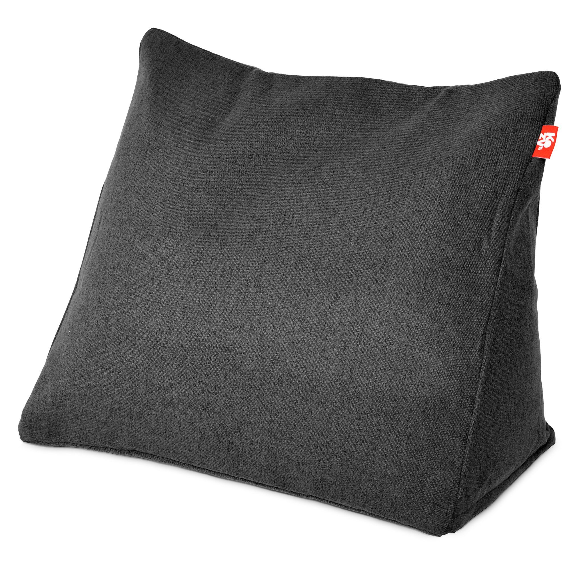 KOZYS Sitzsack Lesekissen Keilkissen Rückenkissen (mit EPS-Perlenfüllungen, günstig online kaufen