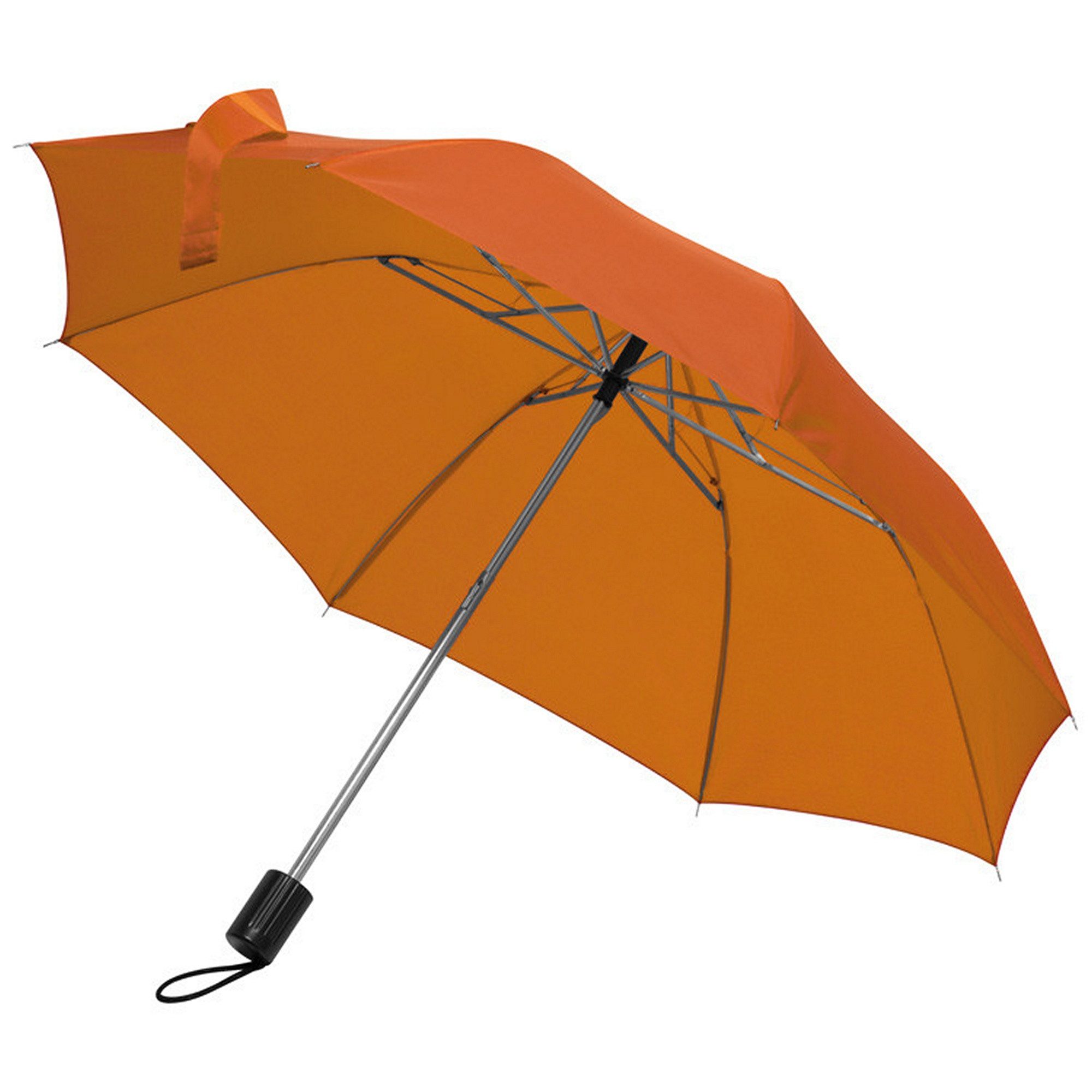 Macma Taschenregenschirm Taschen-Regenschirm / mit Schutzhülle / Farbe: ora günstig online kaufen
