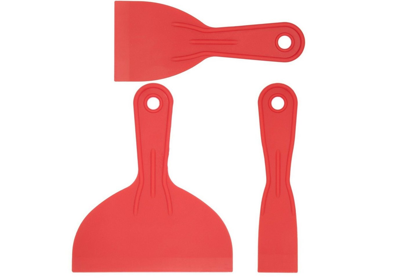 Thumbnail - BENSON Universalspachtel Flächenspachtel Malerspachtel 3-tlg Set (3-St) Kunststoffspachtel, Stuckateur, Spachtel