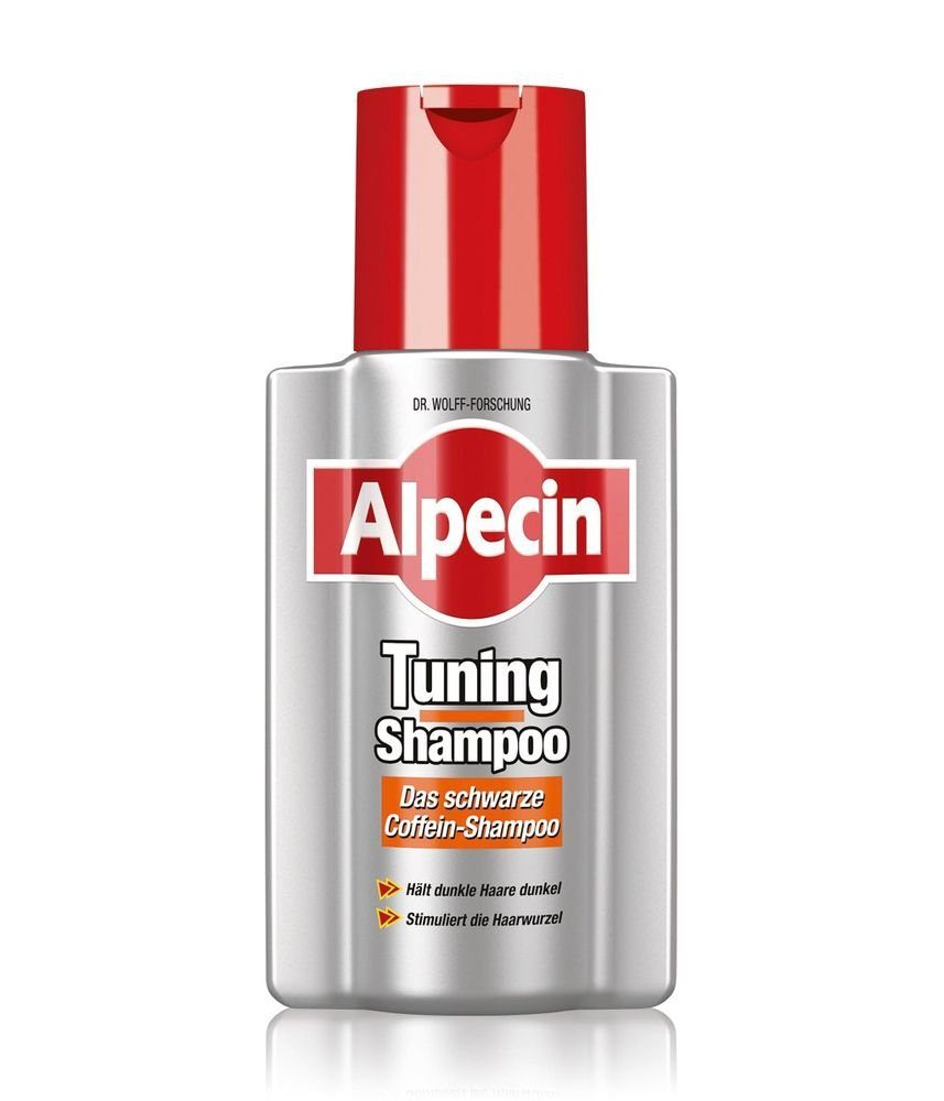 Alpecin 200ml Shampoo Alpecin Schwarz Tuning Haarshampoo