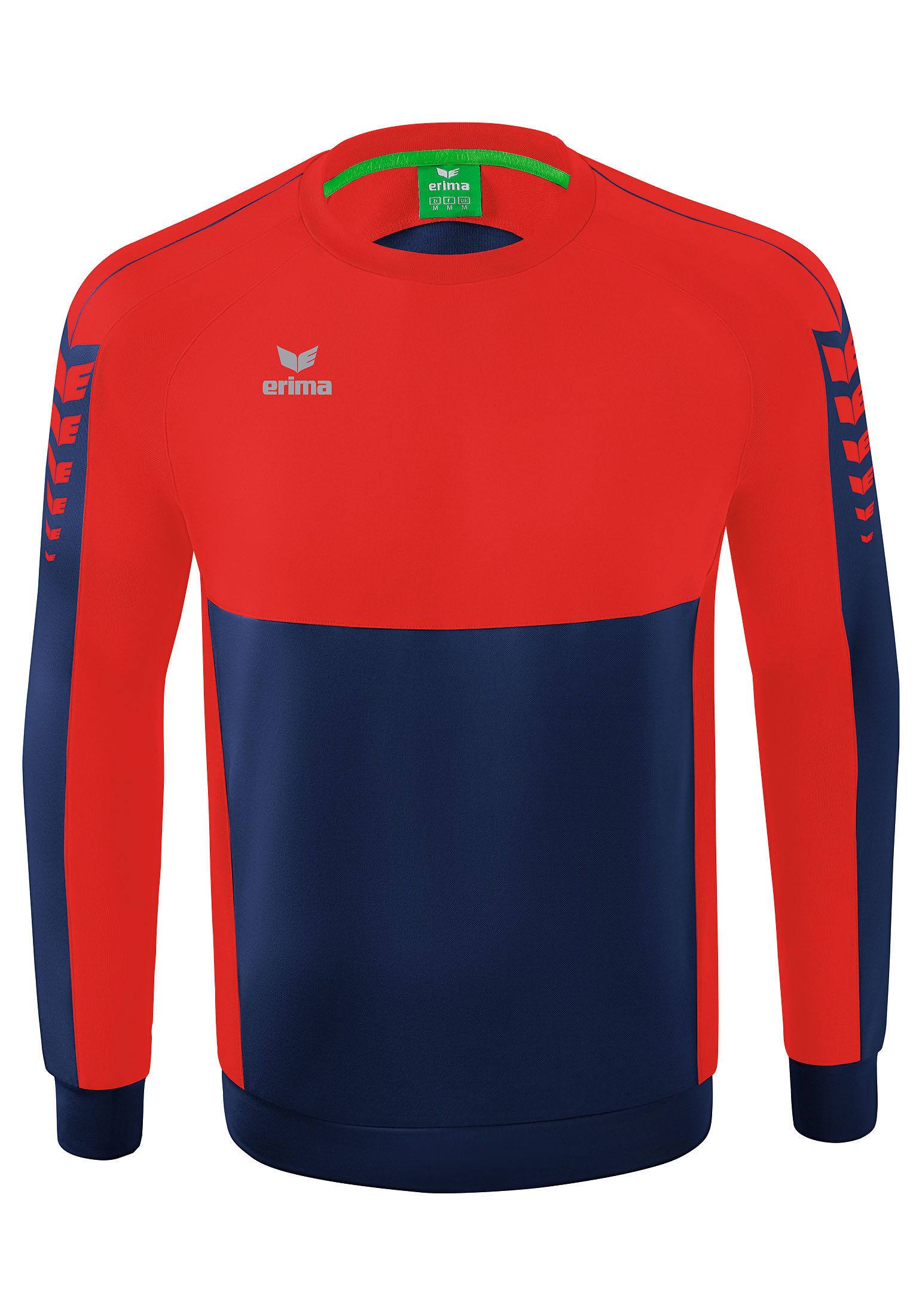 Erima Sweatshirt Erima SIX WINGS Sweatshirt Langarm-Trikots Herren Polyeste günstig online kaufen