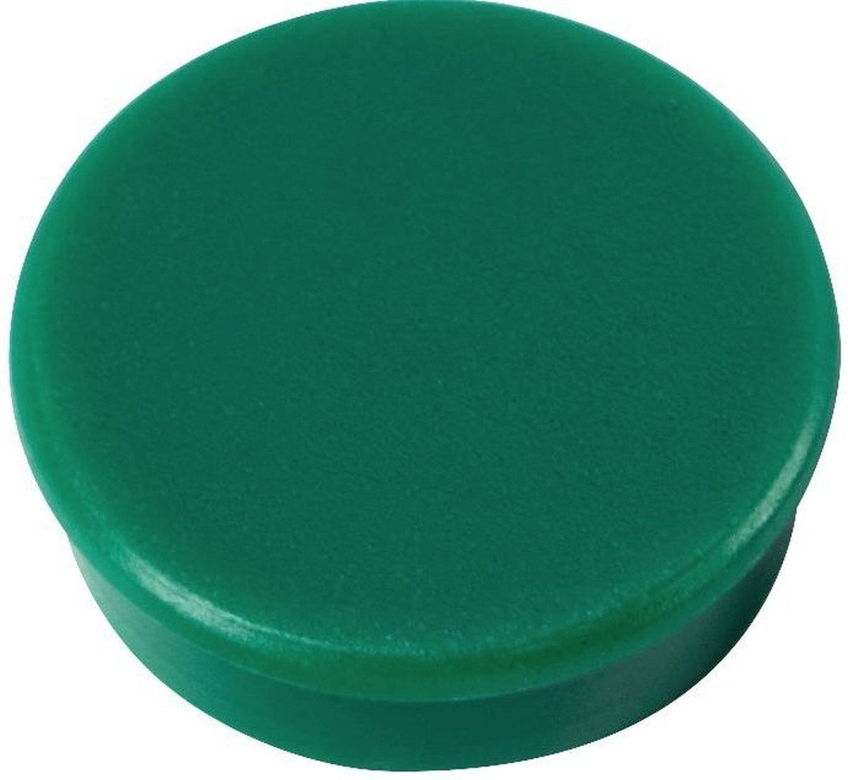 ALCO Magnet Kraftmagnet Metall Kunststoff 38mm TG 2500 g grün VE=10 Stück