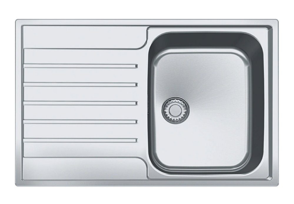Einbauspüle Argos,AGX 211-78 Einbauspüle Edelstahl 127.0476.541