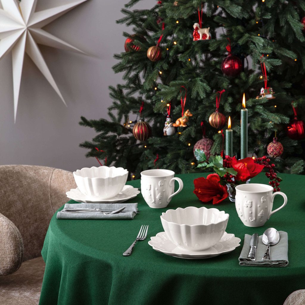 Villeroy & Boch Frühstücks-Geschirrset Toy's Delight Royal Classic Fruehstuecks Set 6tlg. (6-tlg), 2 Personen, Porzellan, Premium Porcelain, mikrow.- & spülm.sicher, Made in Germany