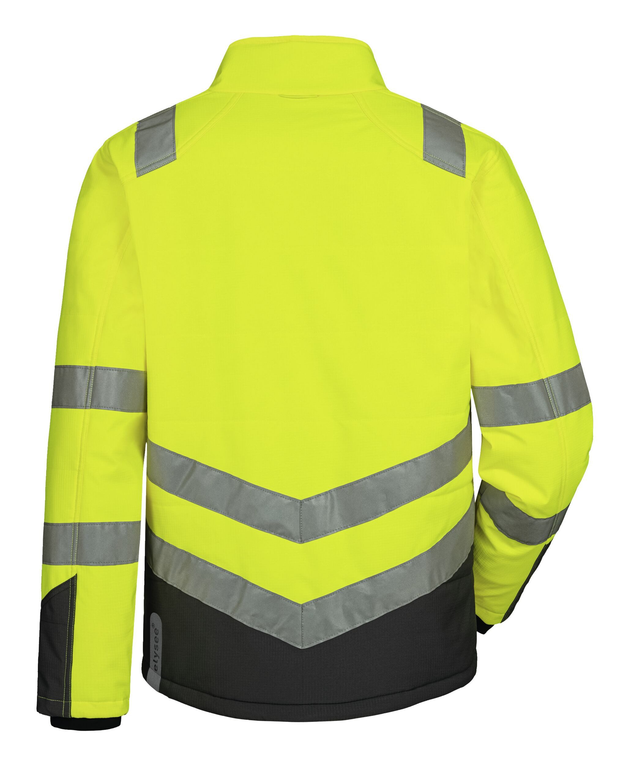 Elysee Arbeitsjacke Warn-Steppjacke, Eberlin, gelb, Größe 2XL