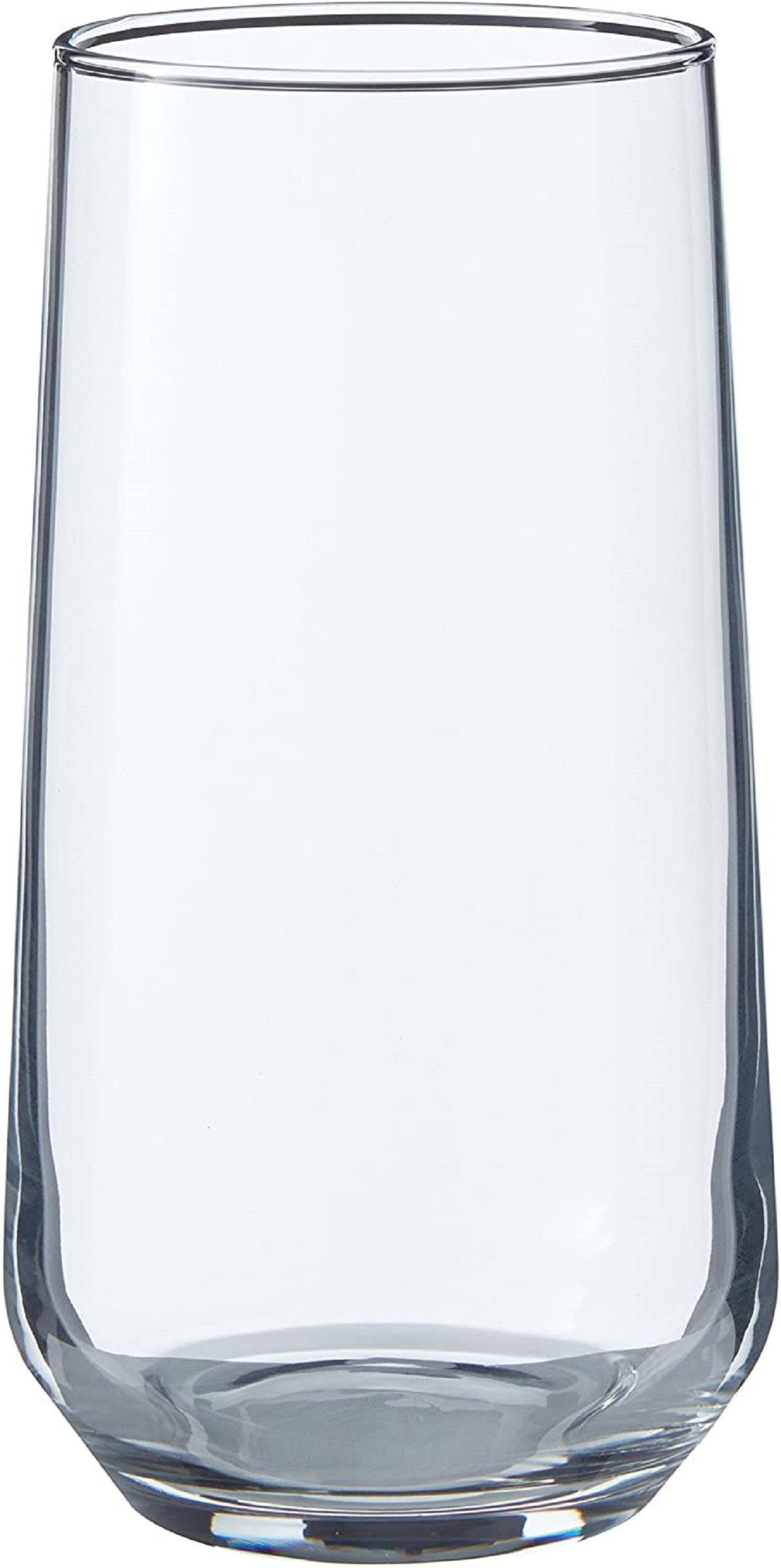 Pasabahce Gläser-Set Allegra Universal Mehrzweck-Wassergläser 6er-Set, 470 ml (Highball), 6-tlg.