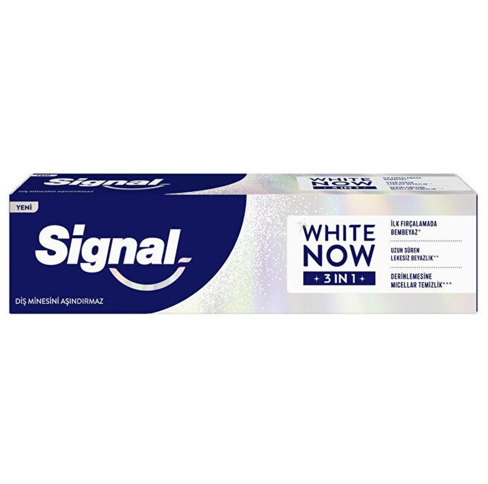 Signal Zahnpasta White Now 3in1 Original