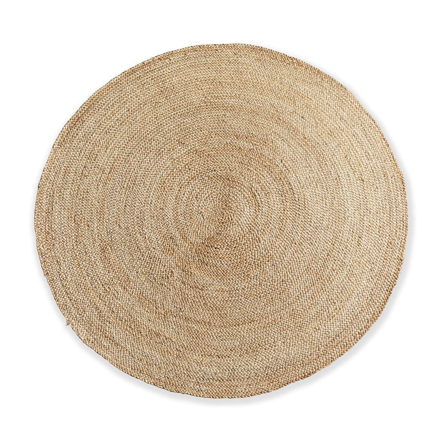 Mirabeau Teppich Teppich Imene braun, rund, Höhe: 0 mm