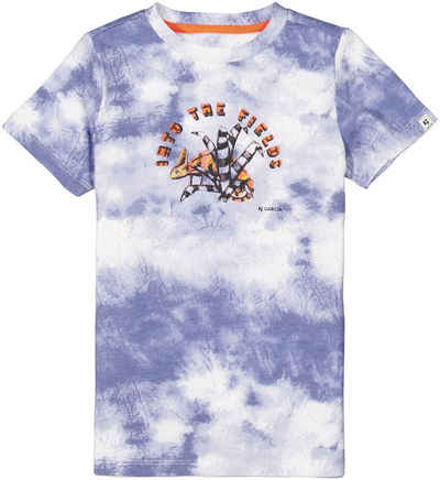 Garcia T-Shirt »in cooler Batikoptik«