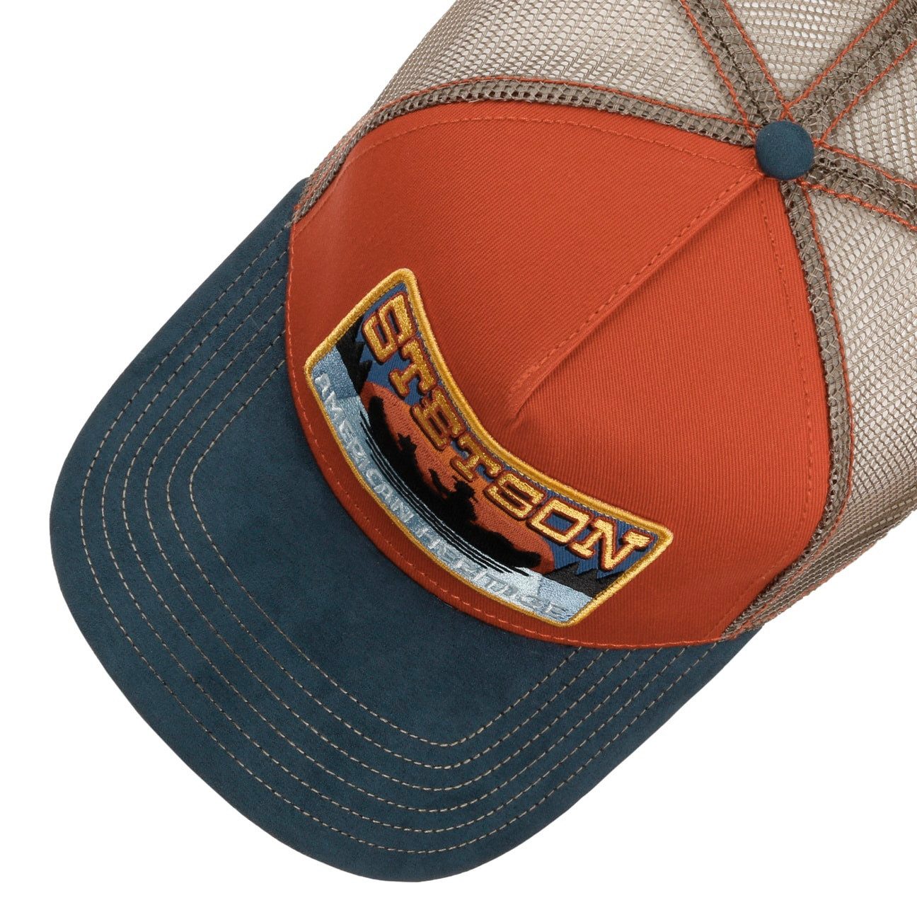 Stetson Trucker Cap (1-St) Basecap Snapback günstig online kaufen