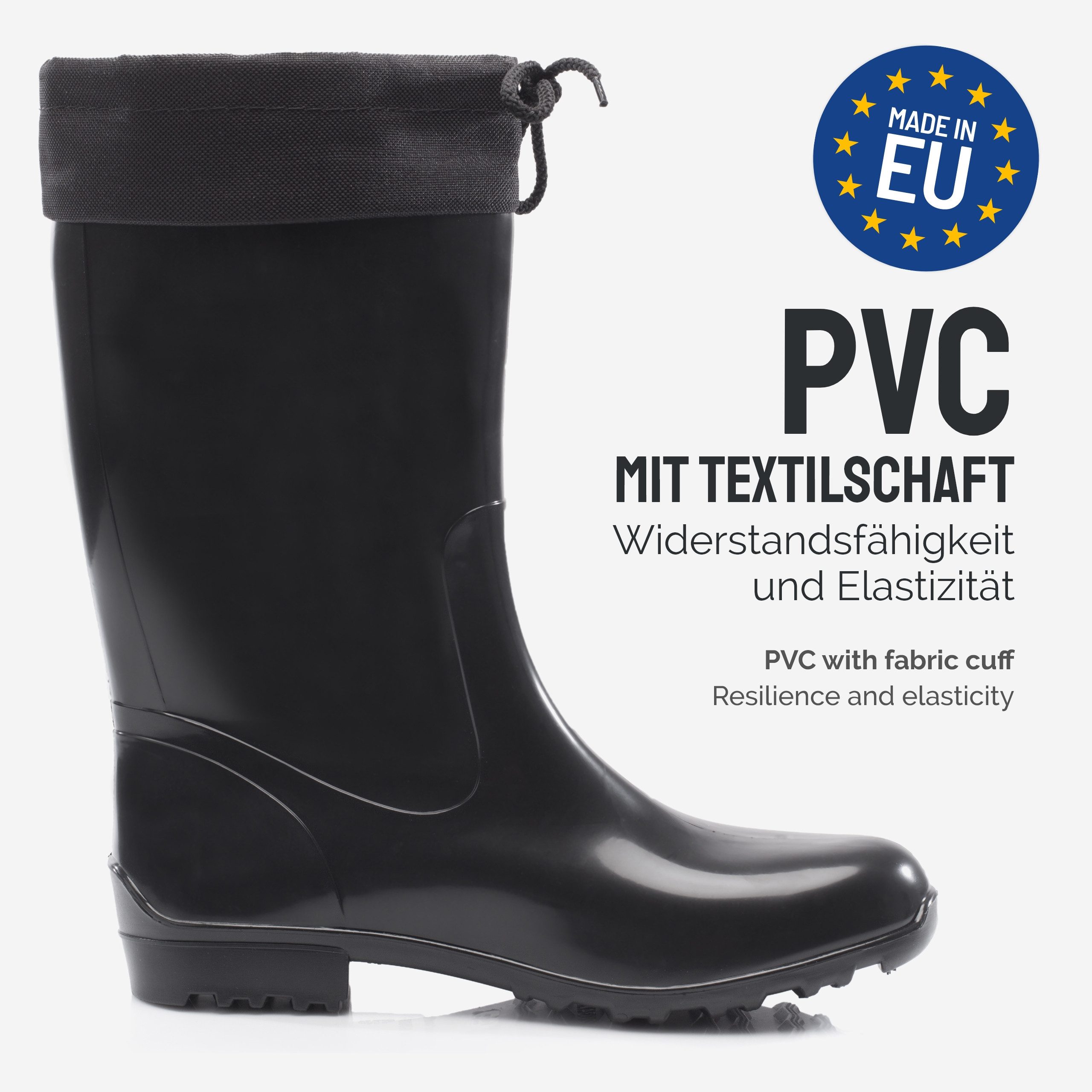 Ladeheid Damen Gummistiefel mit Stulpe LA-968 Gummistiefel – Bild 2 von 5