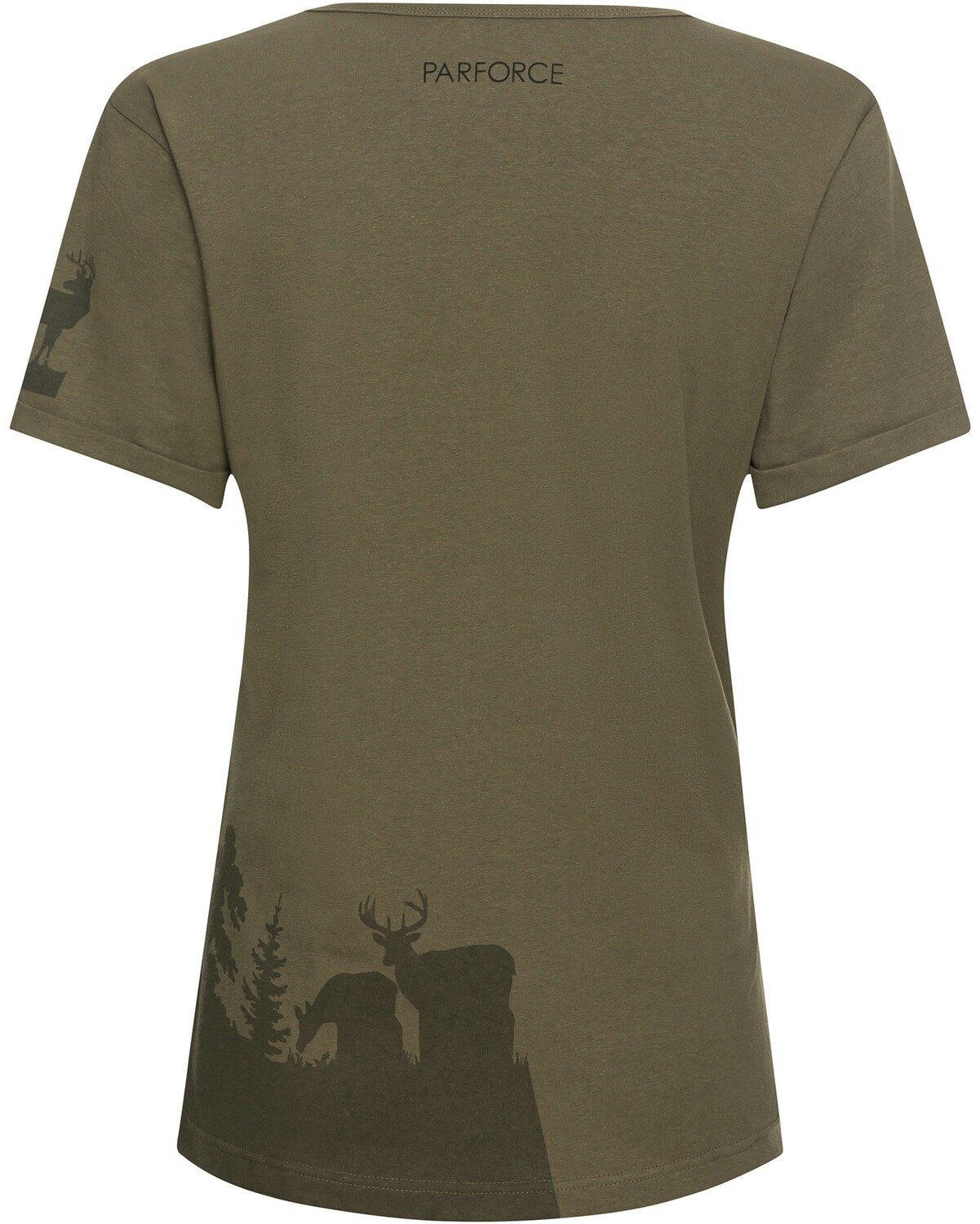 Damen Rotwild Parforce T-Shirt Silhouette T-Shirt