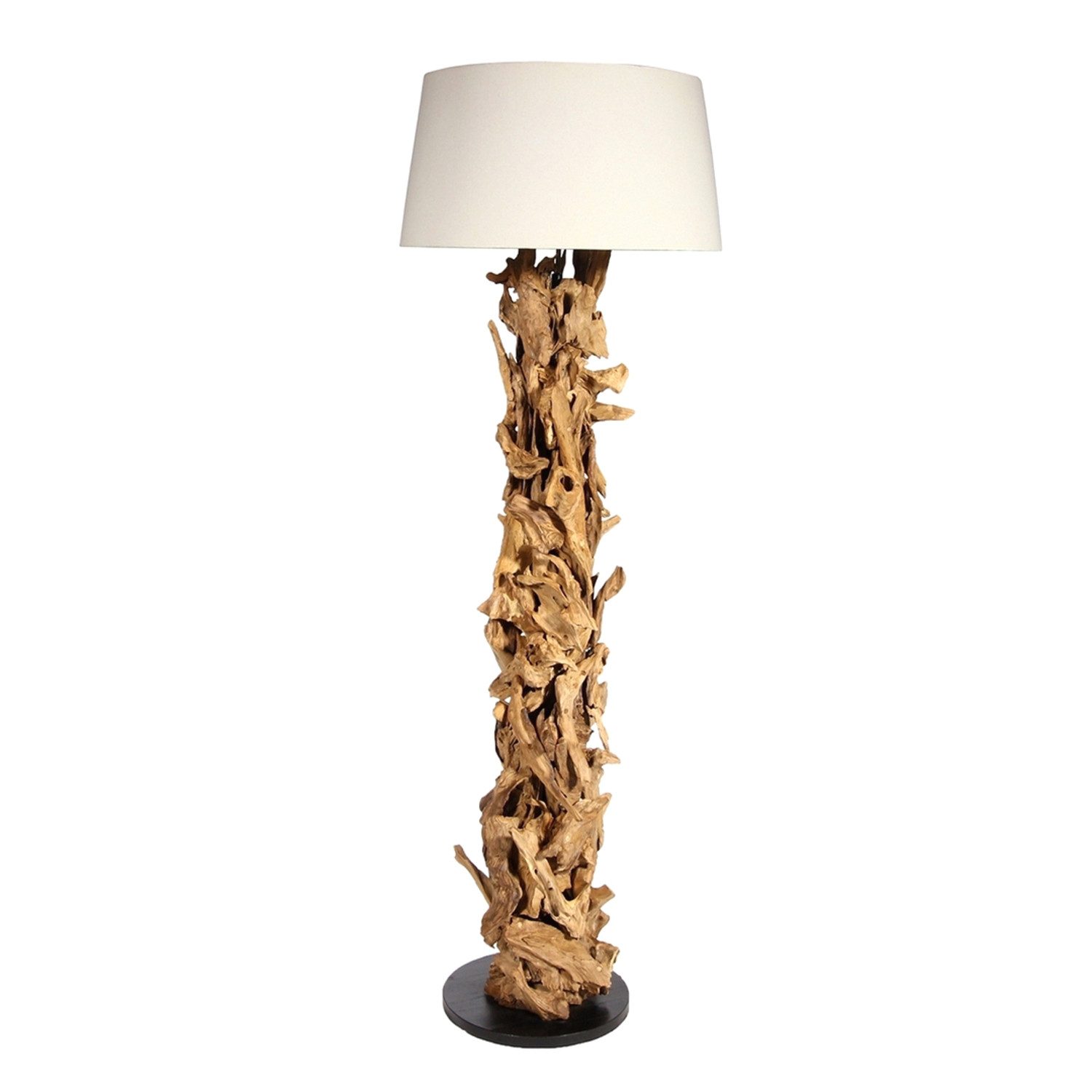 Stehlampe Treibholz CLEON