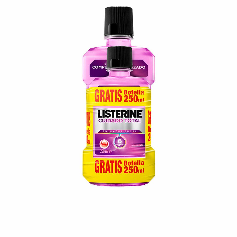 Listerine Mundspülung Total Care Mouthwash Set 2 Artikel, (Packung)