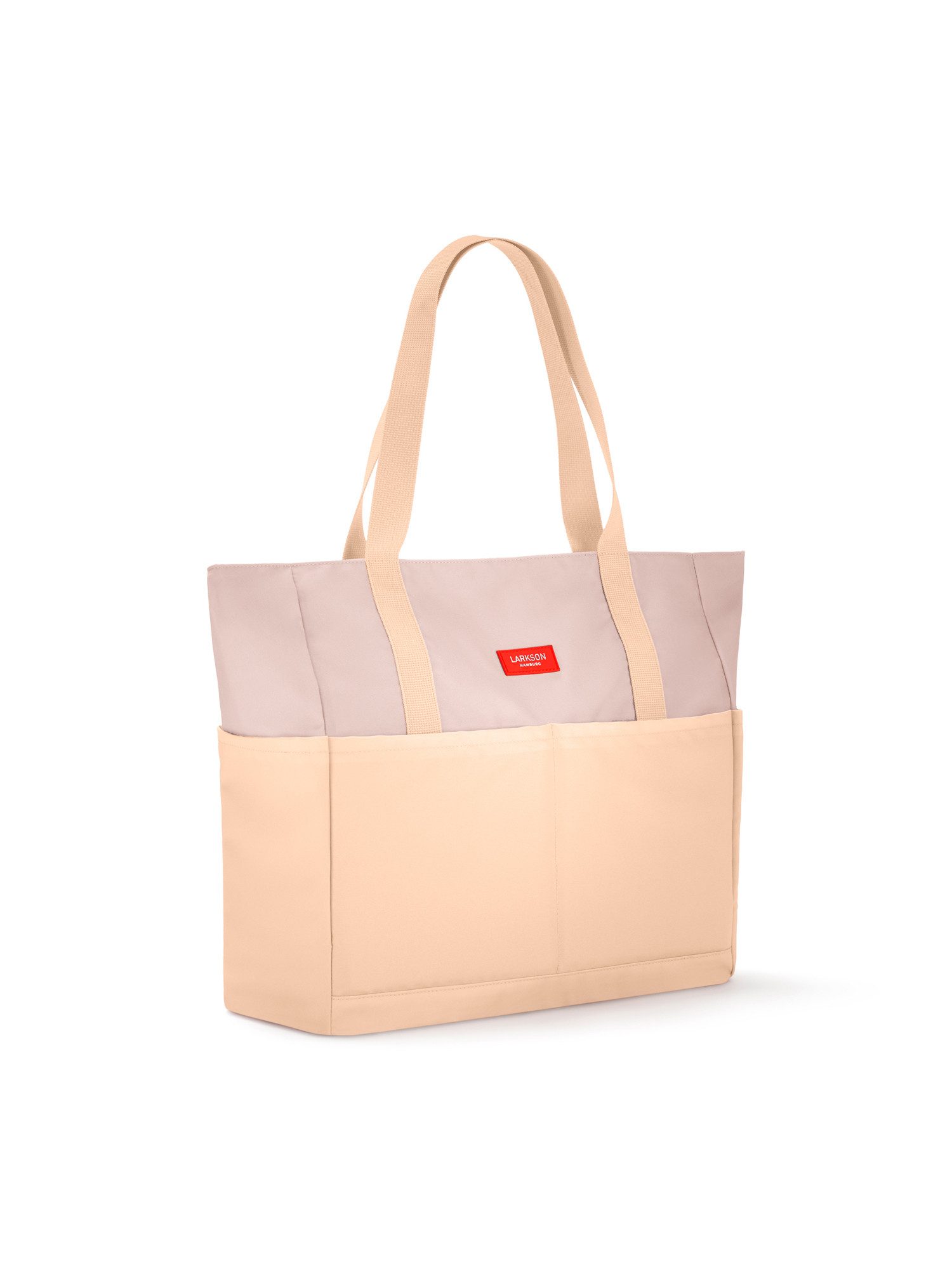 LARKSON Strandtasche Linn Strandtasche mit Reißverschluss günstig online kaufen
