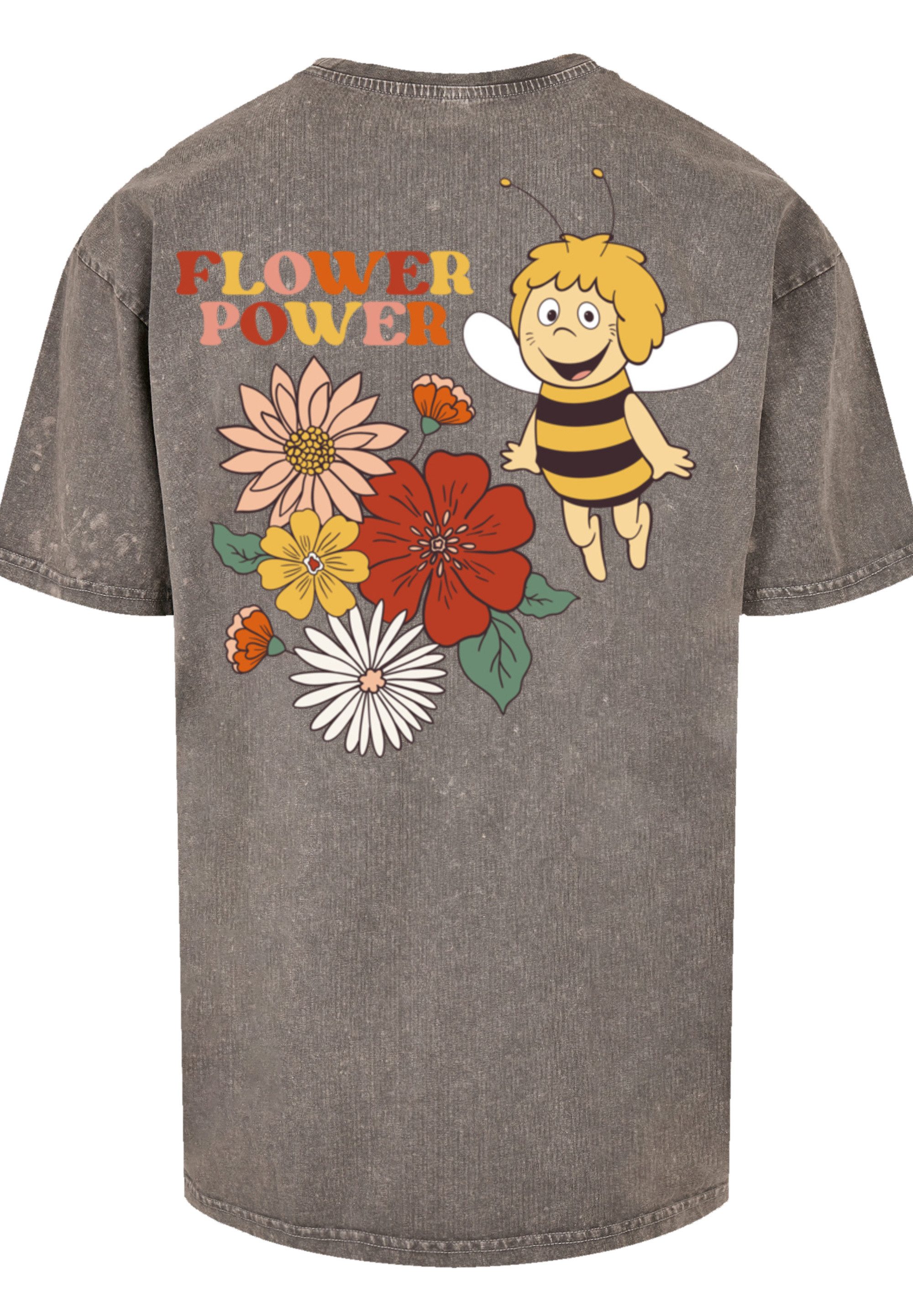 F4NT4STIC T-Shirt Die Biene Maja Flower günstig online kaufen