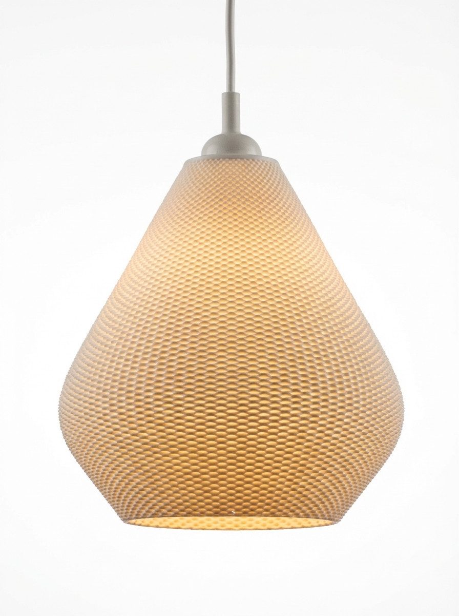 Roomberry Lampenschirm Lampenschirm Lun Hängelampe Pendelleuchte Esstisch E27 Tropfenform, Lampenschirm passend für E27 Lampenfassungen