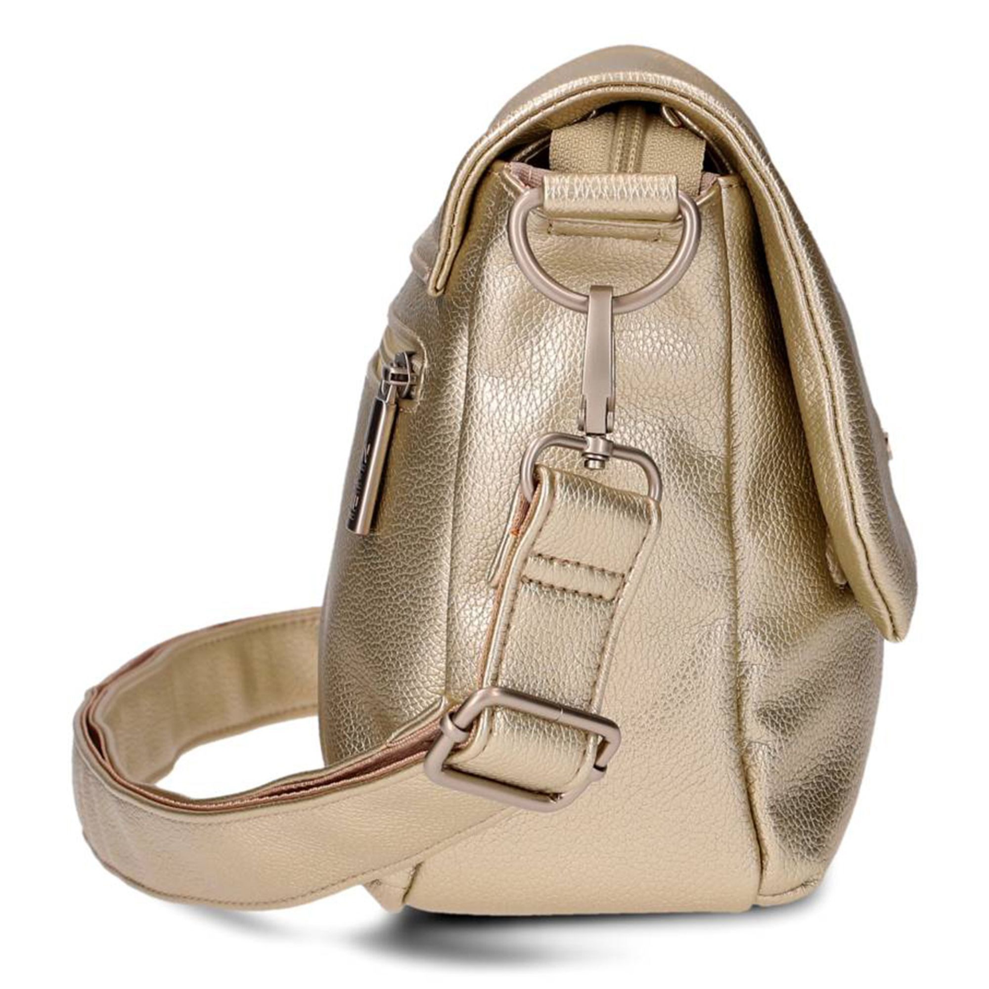 Zwei Messenger Bag Mademoiselle.M, Polyurethan