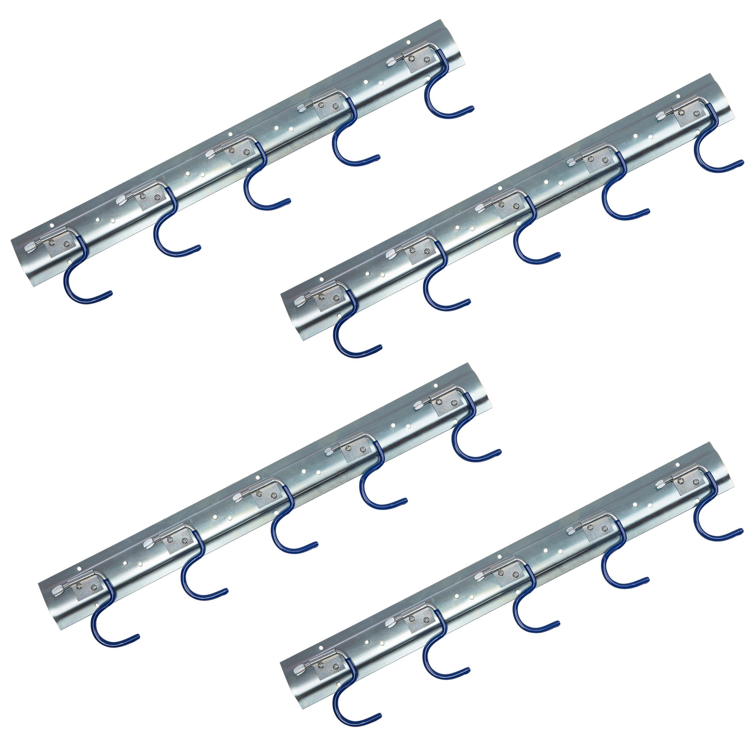 ONVAYA Gartengerätehalter Geräteleiste 50 cm Stahl, Gerätehalter, Wandhalte günstig online kaufen