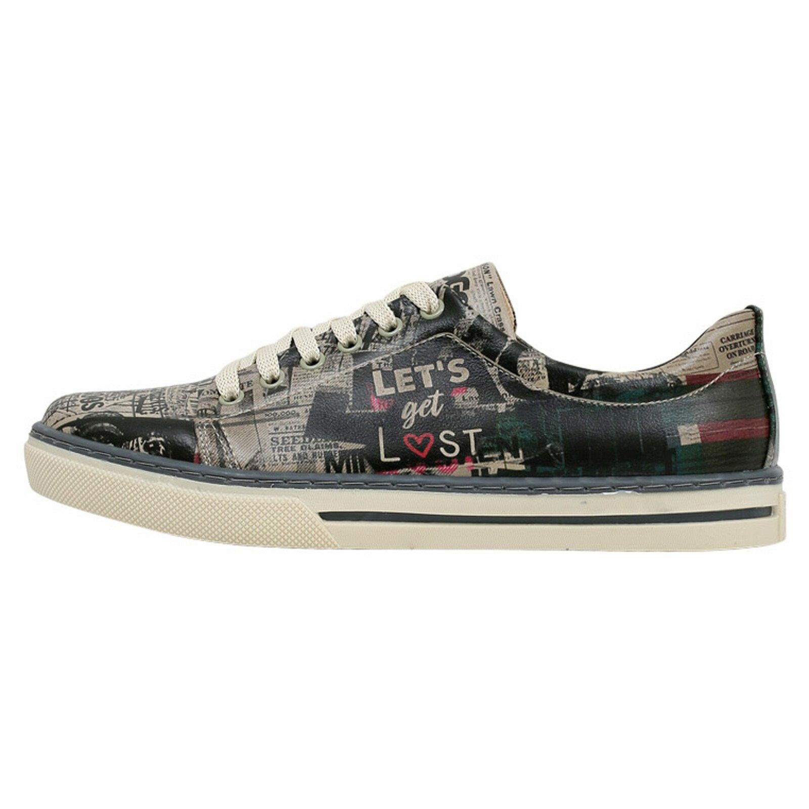 Classic Schnürsneaker Lets Get Lost Damen Sneaker Sneaker