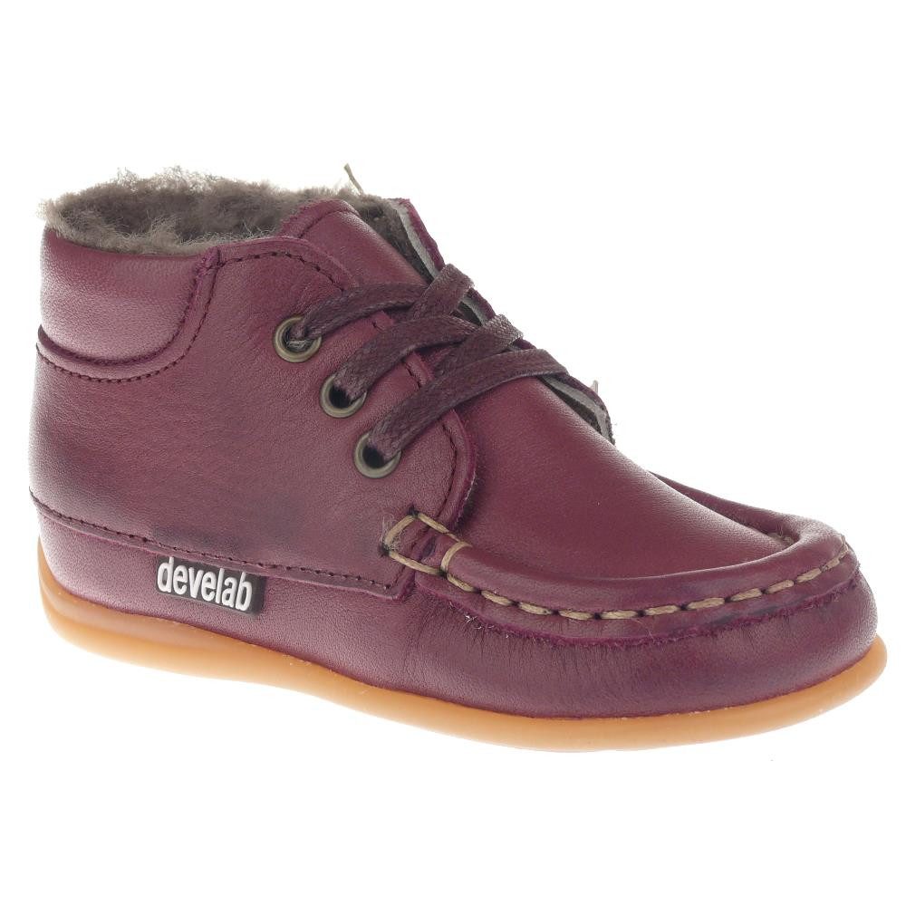develab Develab Lauflerner weiches Leder Lauflernschuh